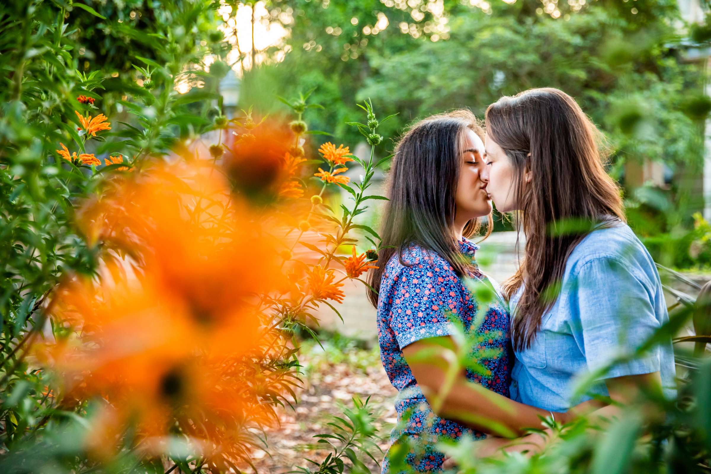 Engagement, Ashley and Ashley Engagement Photo #13 by True Photography