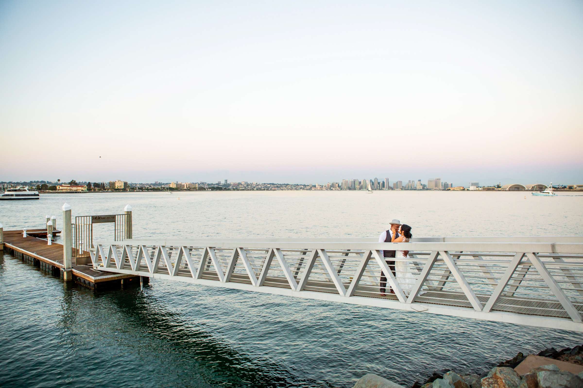 Bali Hai Wedding, Trishia and Obery Wedding Photo #100 by True Photography