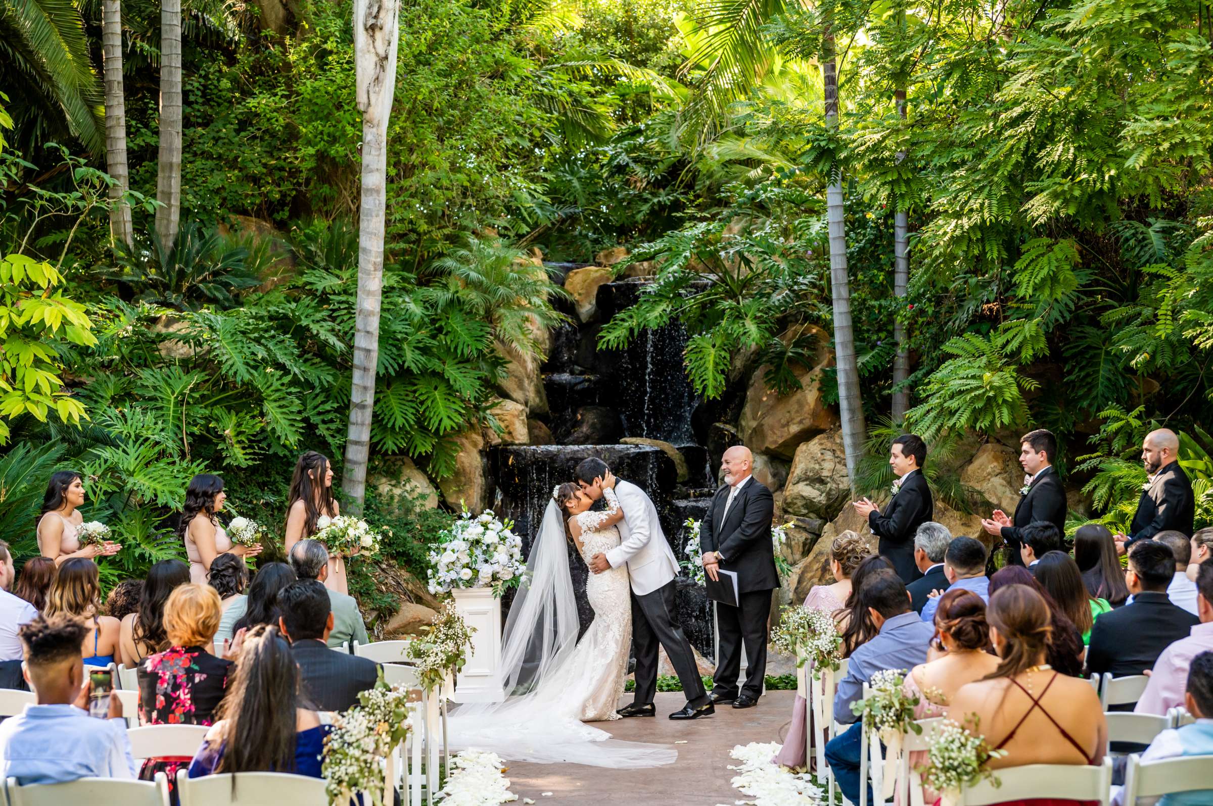 Grand Tradition Estate Wedding, Natalie and Miguel Wedding Photo #19 by True Photography