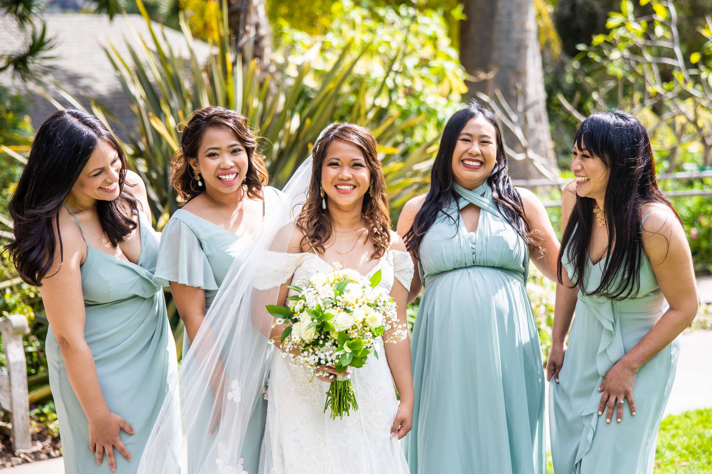 San Diego Botanic Garden Wedding coordinated by Bliss Events, Ana and Zach Wedding Photo #18 by True Photography