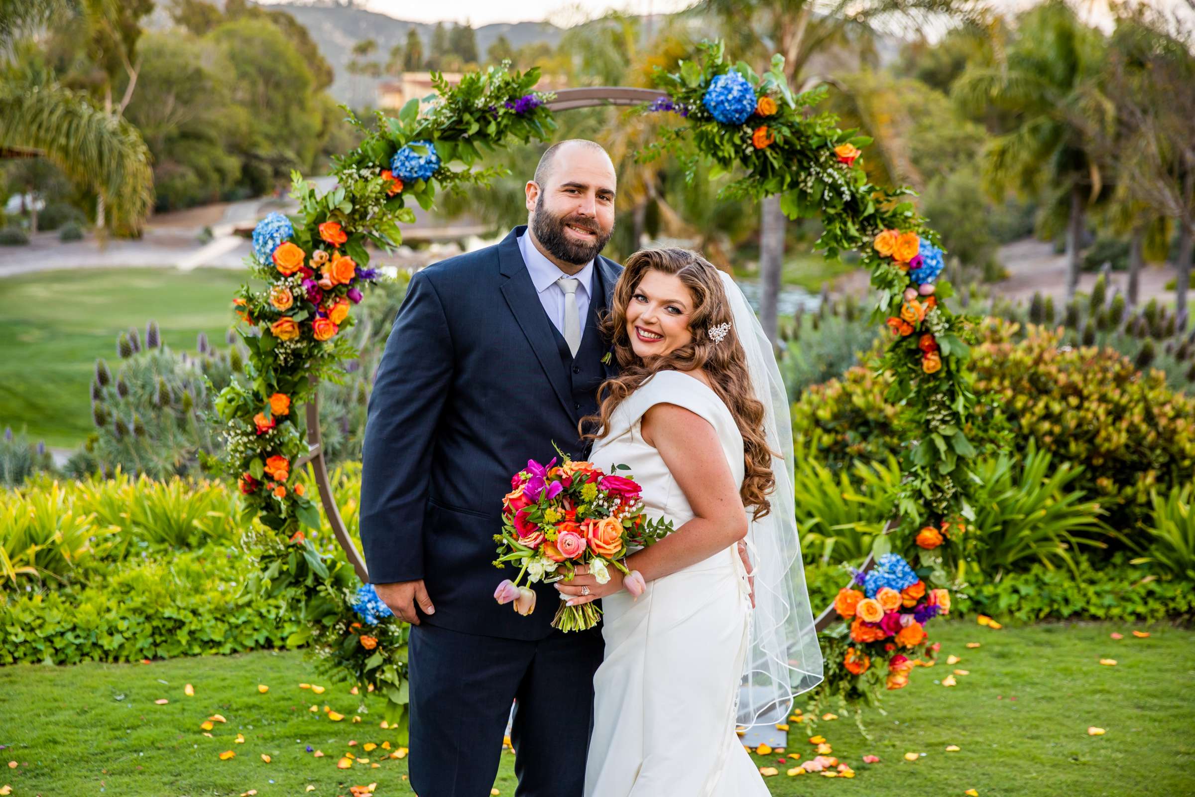 Bernardo Heights Country Club Wedding coordinated by Won Love Events, Laura and Shaun Wedding Photo #3 by True Photography