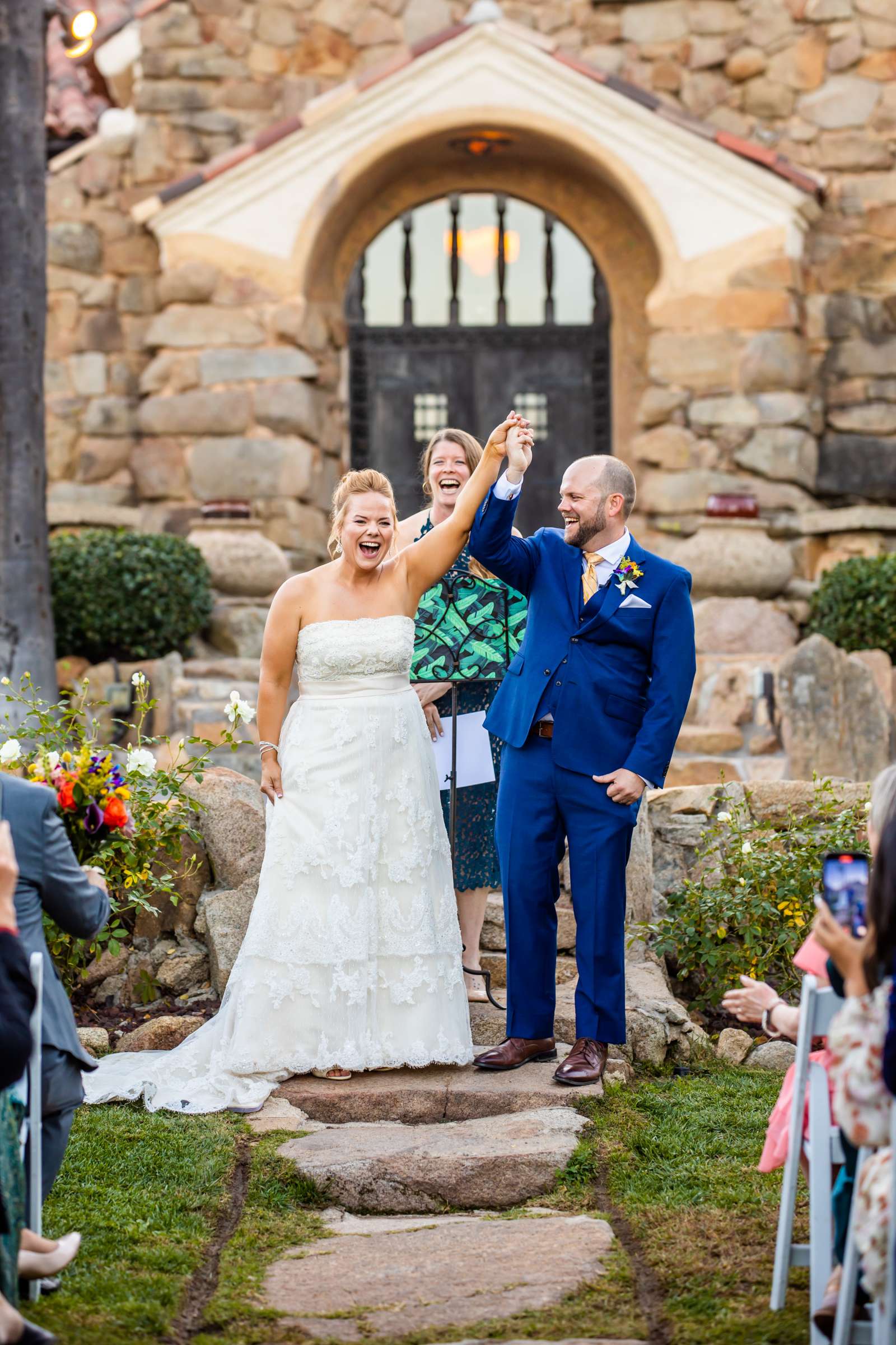 Mt Woodson Castle Wedding, Amy and Gary Wedding Photo #18 by True Photography