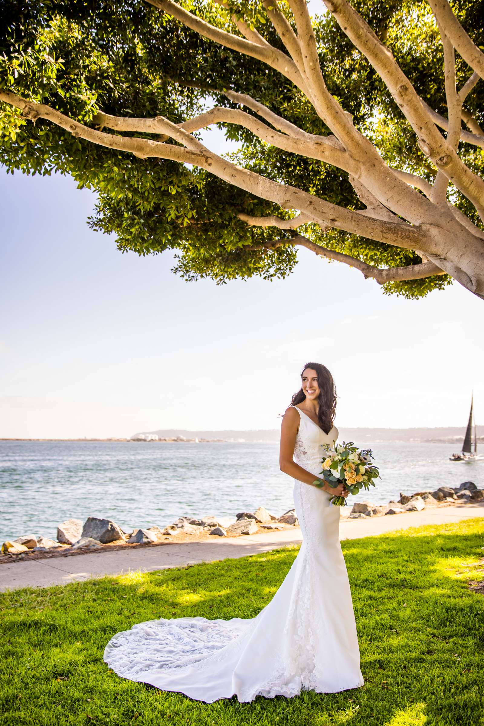 Harbor View Loft Wedding, Melanie and John Wedding Photo #2 by True Photography