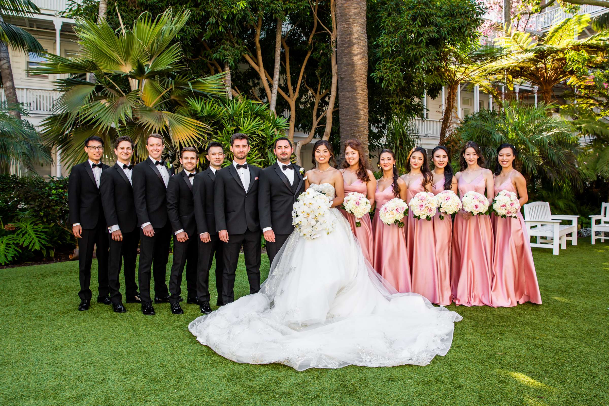 Hotel Del Coronado Wedding, Grace and Garrison Wedding Photo #57 by True Photography