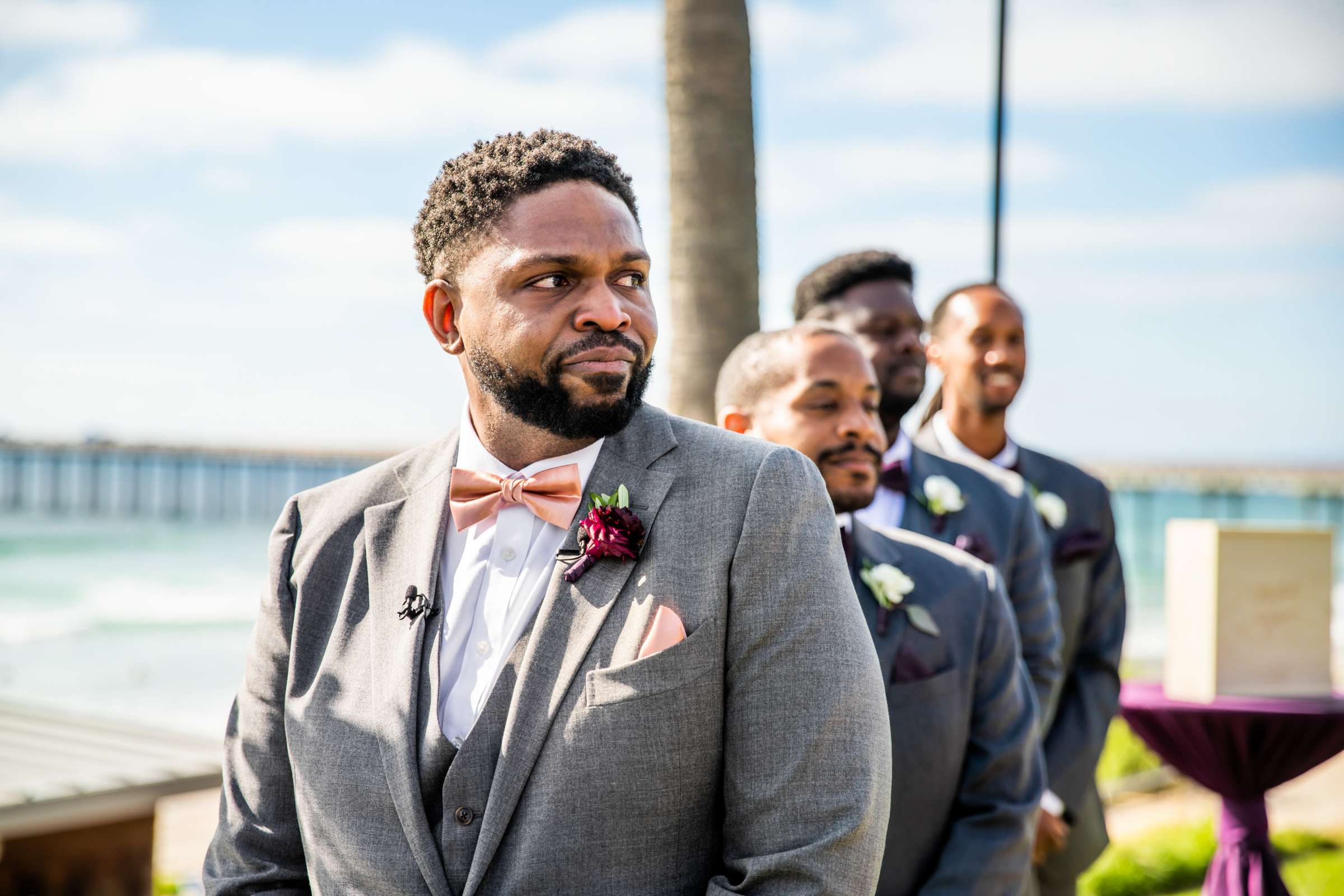 Scripps Seaside Forum Wedding coordinated by SD Weddings by Gina, Jessica and Michael Wedding Photo #637158 by True Photography