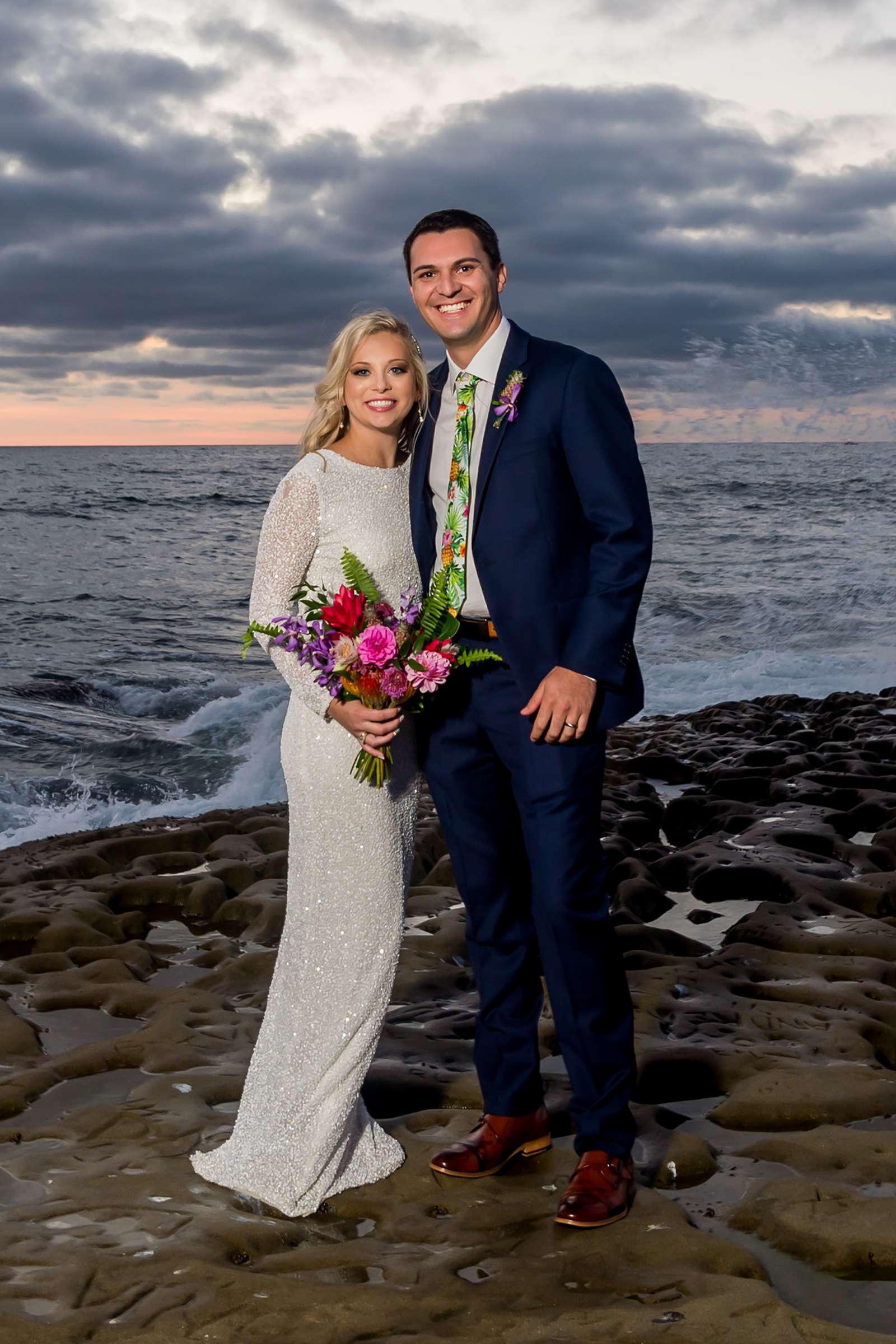 Scripps Seaside Forum Wedding coordinated by I Do Weddings, Ashley and Jordan Wedding Photo #10 by True Photography