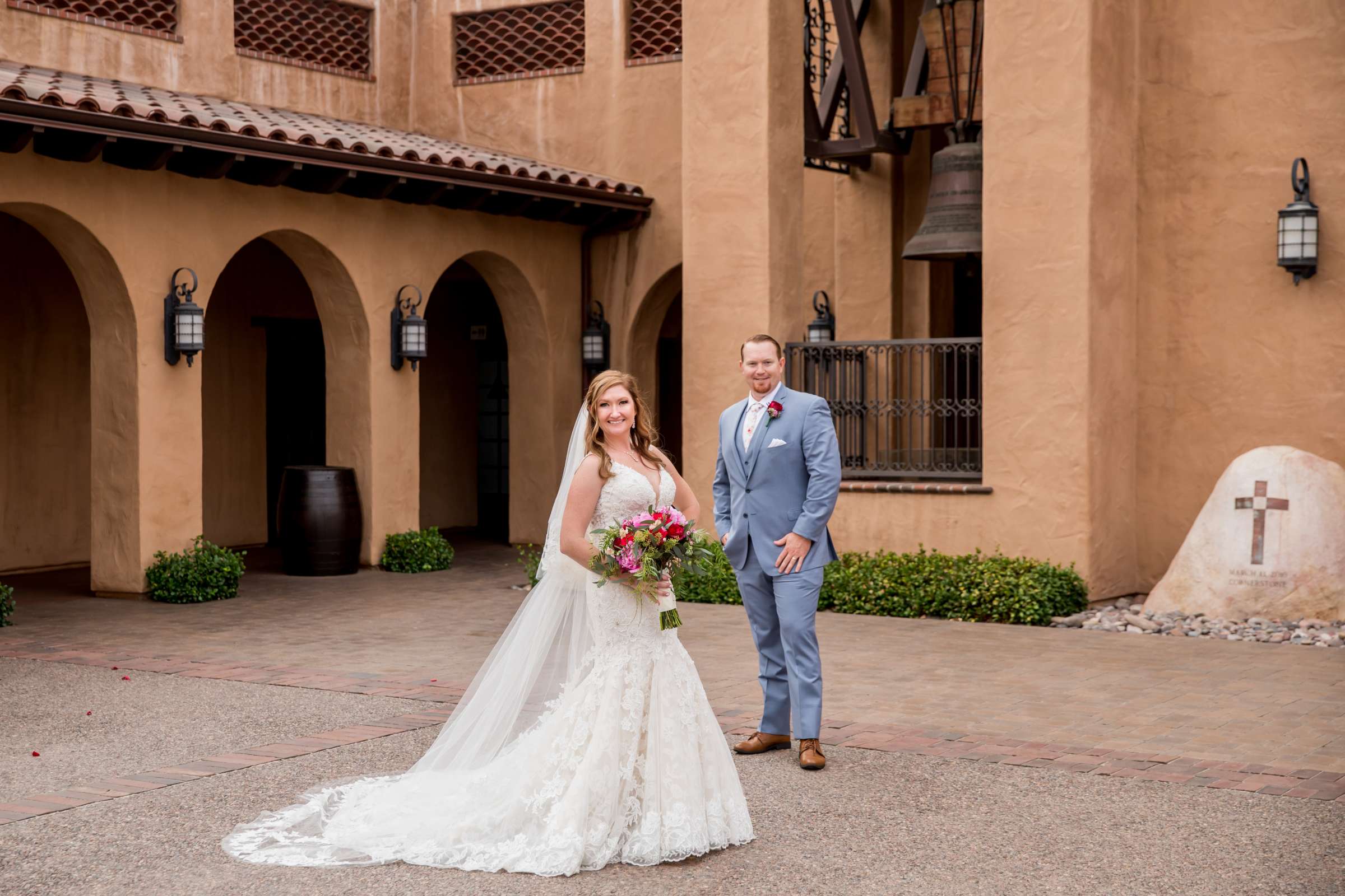 Ponte Estate Winery Wedding, Tina and Brett Wedding Photo #4 by True Photography