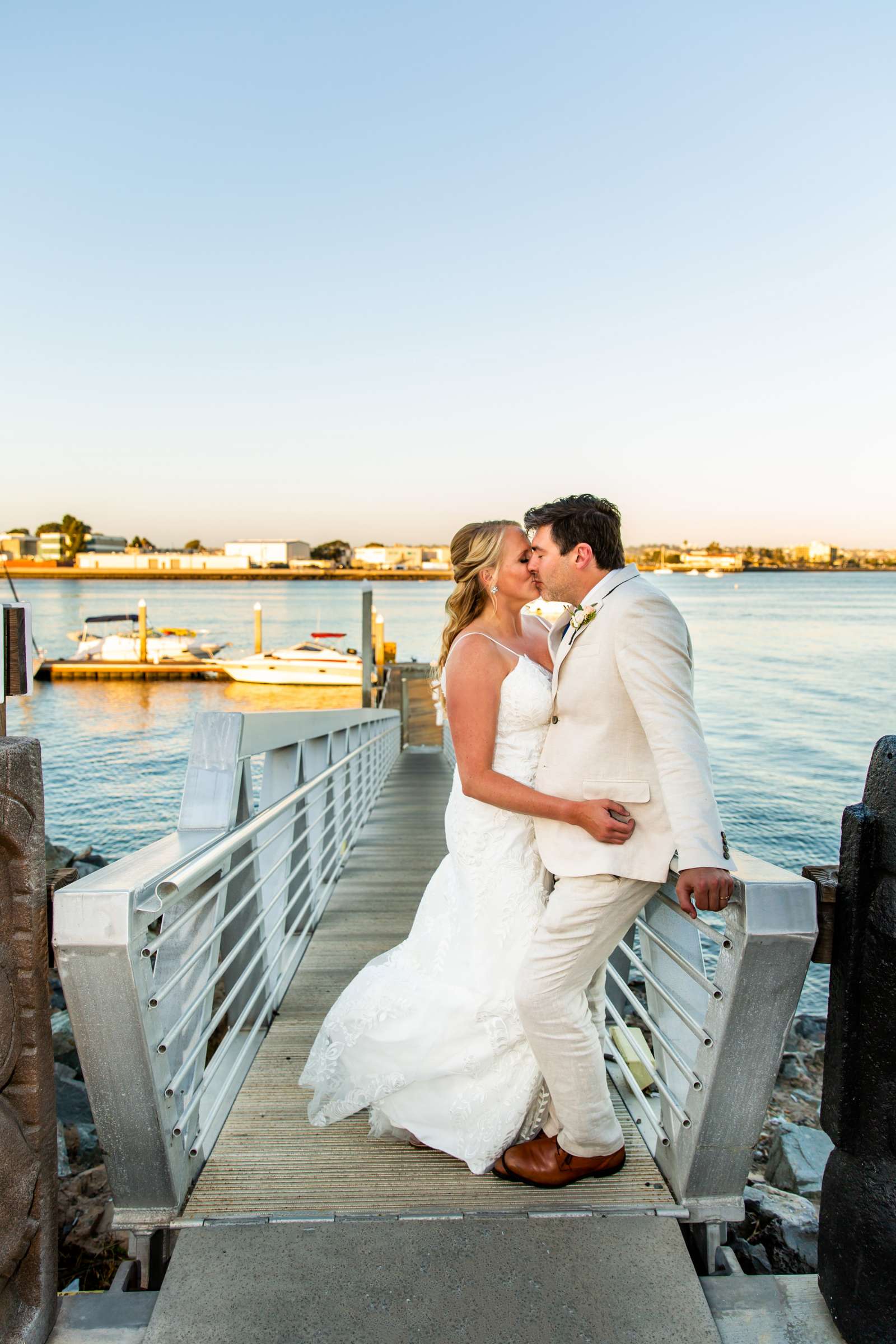 Bali Hai Wedding coordinated by Holly Kalkin Weddings, Summer and Vince Wedding Photo #4 by True Photography