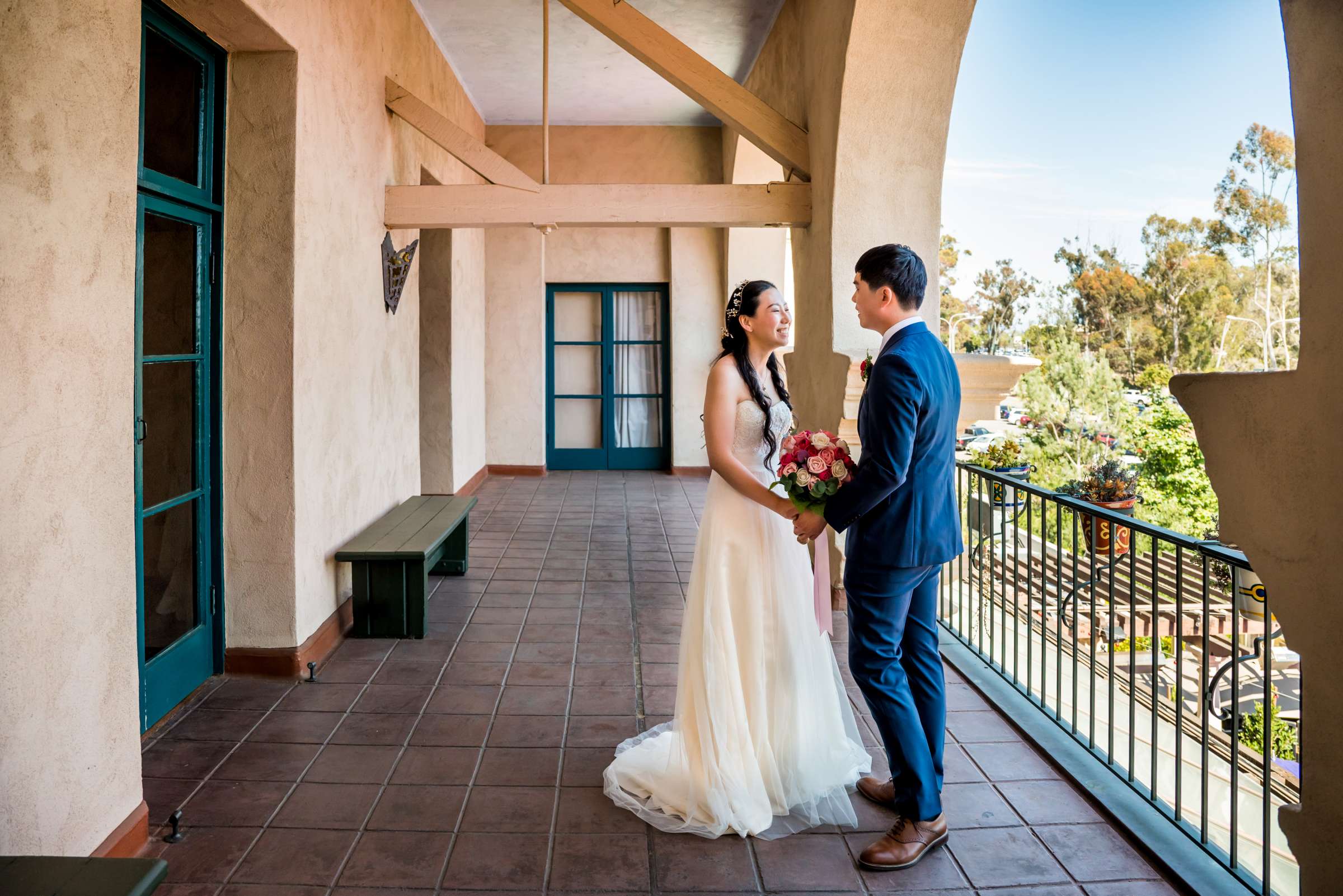 The Prado Wedding coordinated by Kelly Henderson, Min ji and Benjamin Wedding Photo #169 by True Photography