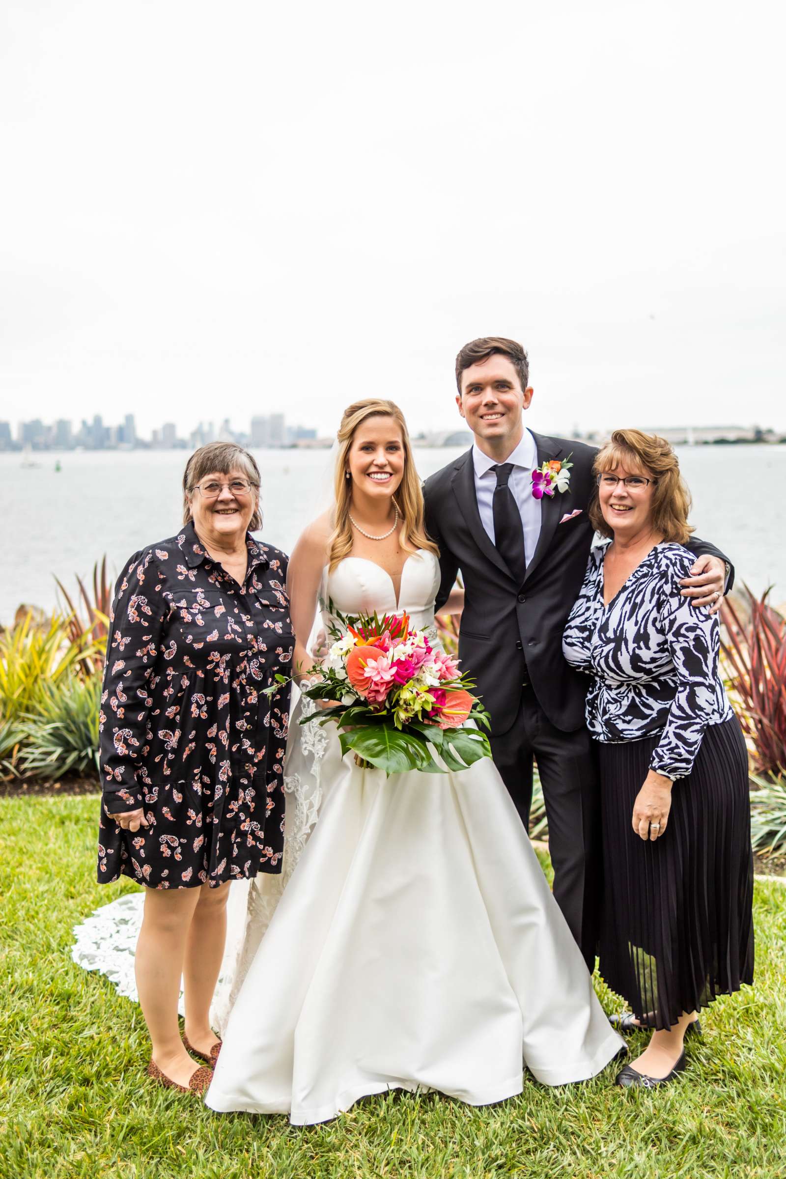 Bali Hai Wedding coordinated by Holly Kalkin Weddings, Katie and Scott Wedding Photo #76 by True Photography