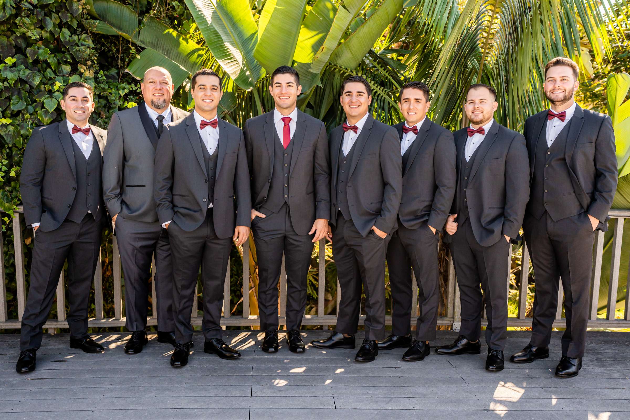 Scripps Seaside Forum Wedding coordinated by The Abbey Catering, Jaclyn and Tyler Wedding Photo #5 by True Photography