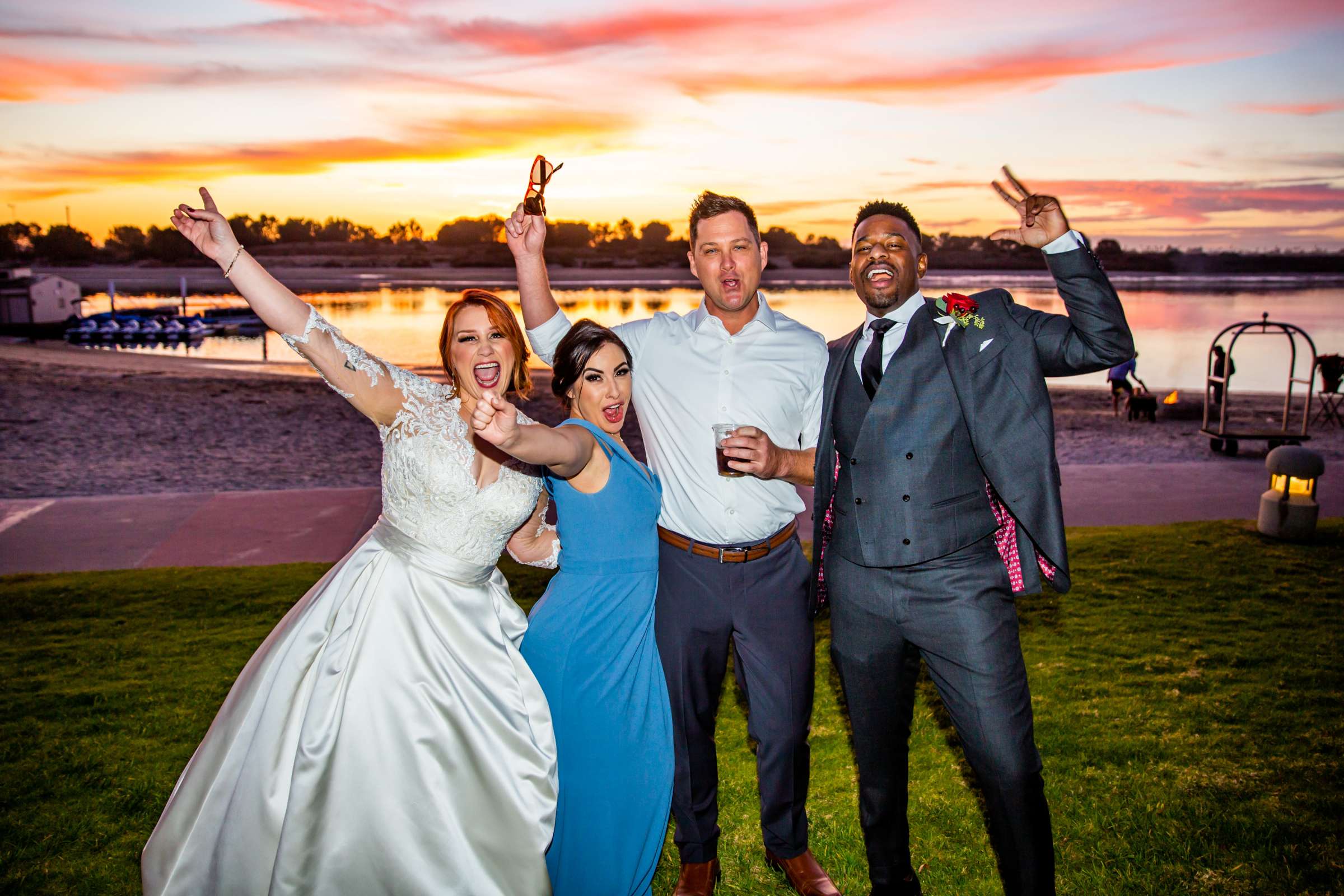 San Diego Mission Bay Resort Wedding coordinated by Elements of Style, Jennifer and Aaron Wedding Photo #622367 by True Photography