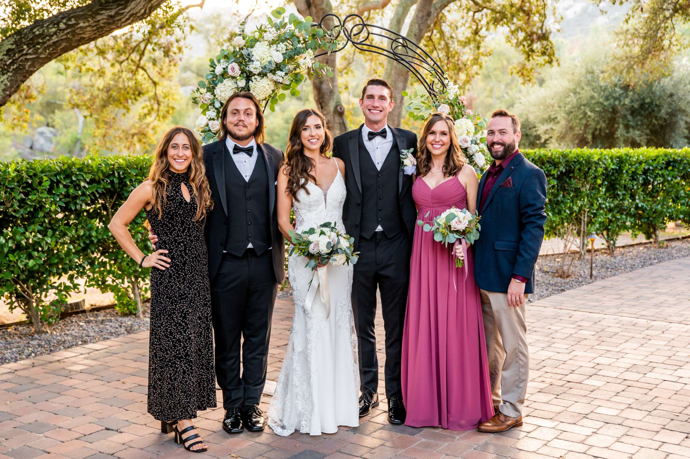 Mt Woodson Castle Wedding, Elizabeth and Wesley Wedding Photo #198 by True Photography