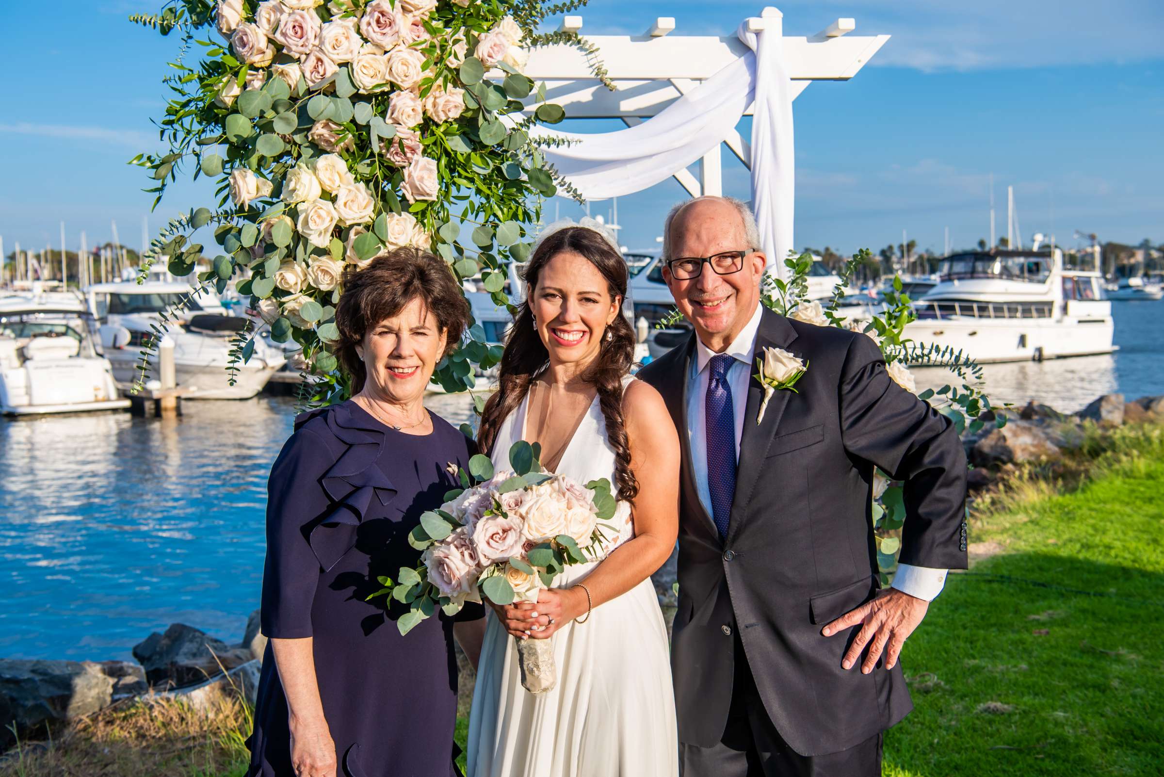 Hyatt Regency Mission Bay Wedding, Sherrill and Dan Wedding Photo #54 by True Photography