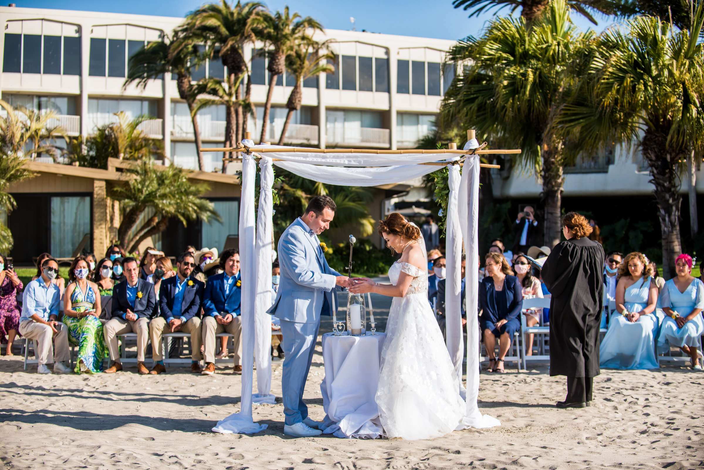 Bahia Hotel Wedding coordinated by Breezy Day Weddings, Cha and Armando Wedding Photo #49 by True Photography