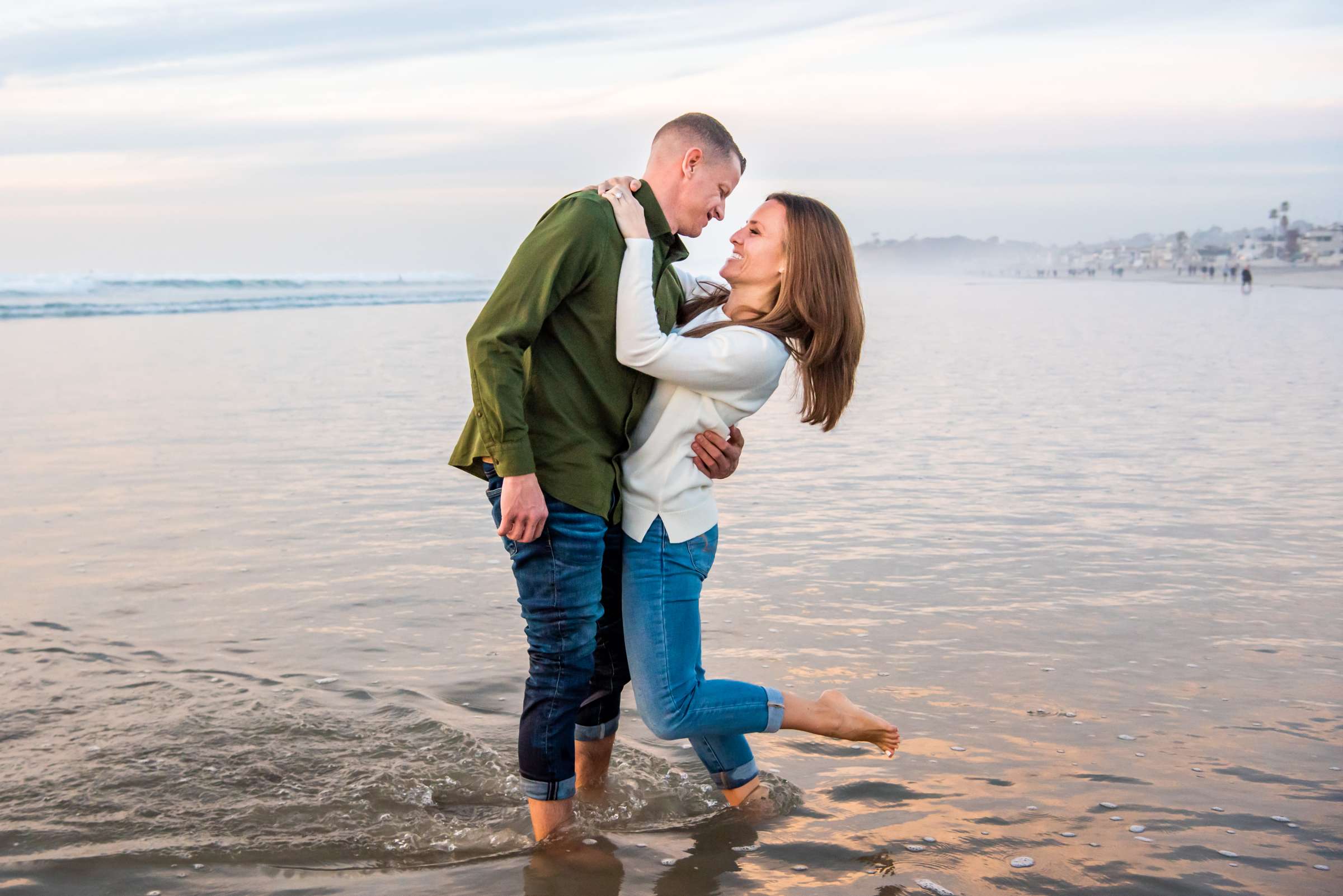 Engagement, Brittany and Brian Engagement Photo #9 by True Photography