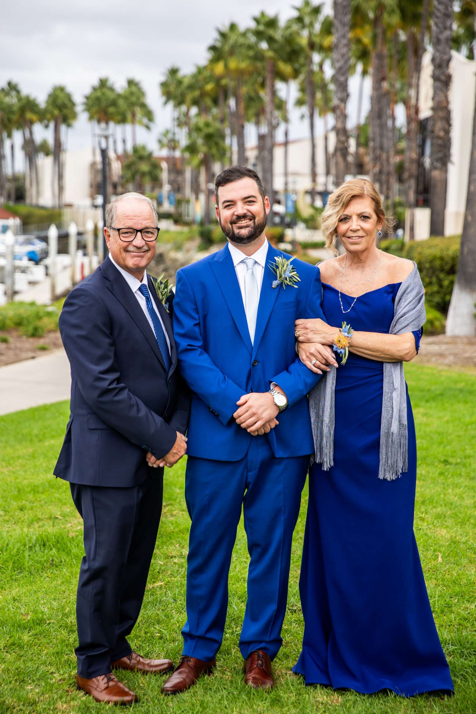 Coasterra Wedding coordinated by High Tide Weddings & Events, Kelli and Reid Wedding Photo #35 by True Photography