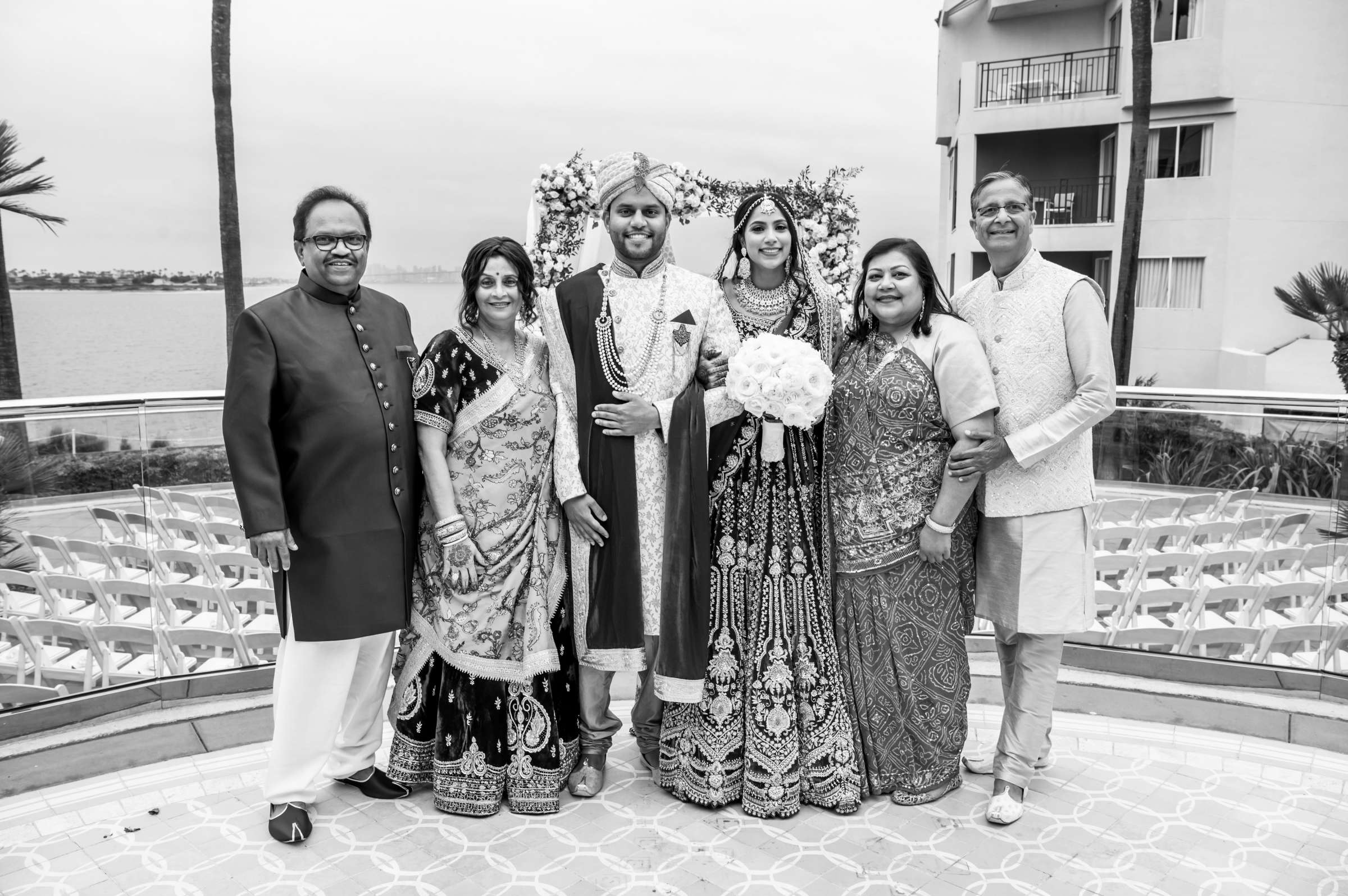 Loews Coronado Bay Resort Wedding coordinated by SD Weddings by Gina, Jenny and Anish Wedding Photo #66 by True Photography