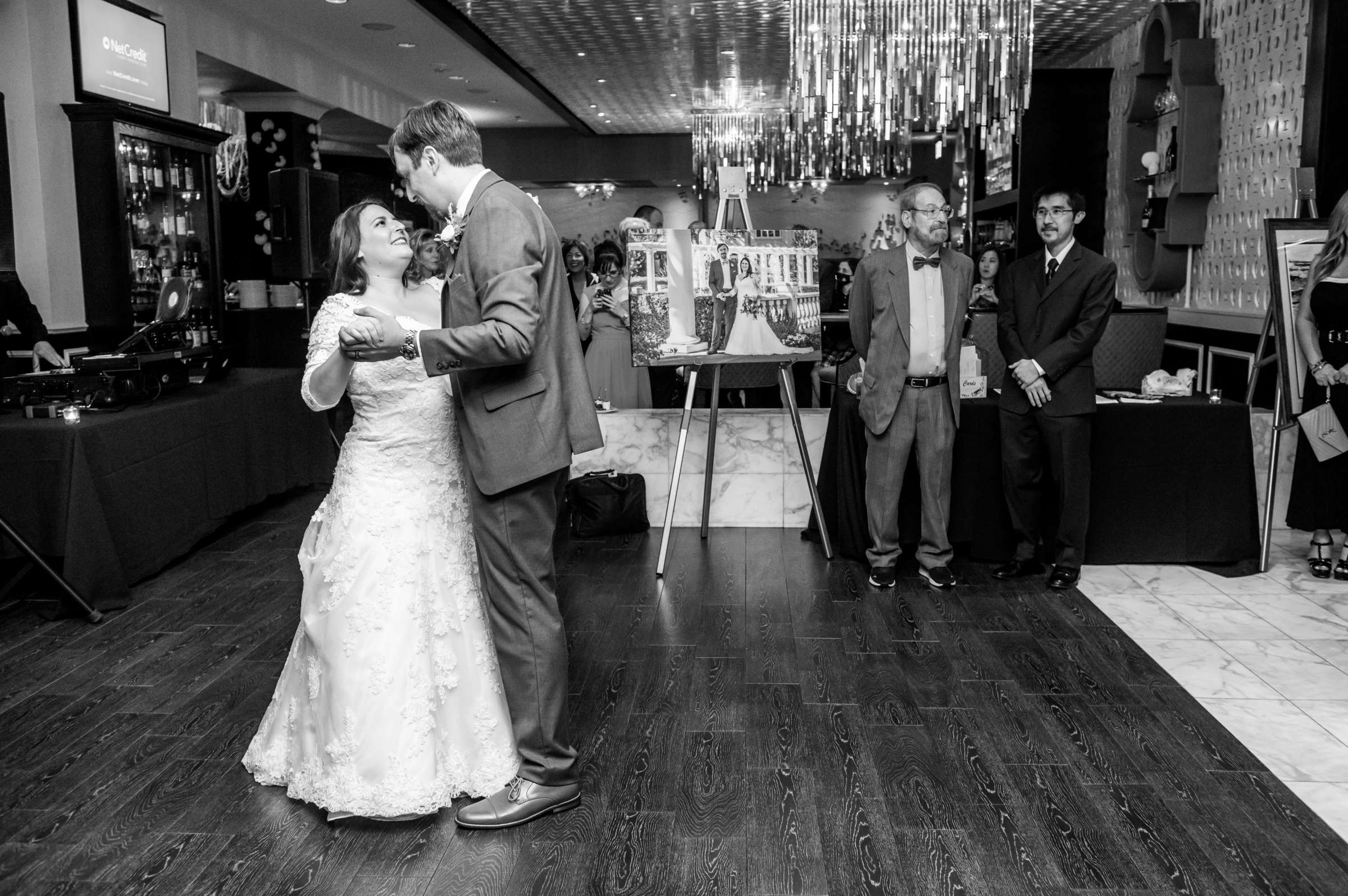 The University Club Atop Symphony Towers Wedding coordinated by Events Inspired SD, Sarah and Andreas Wedding Photo #83 by True Photography