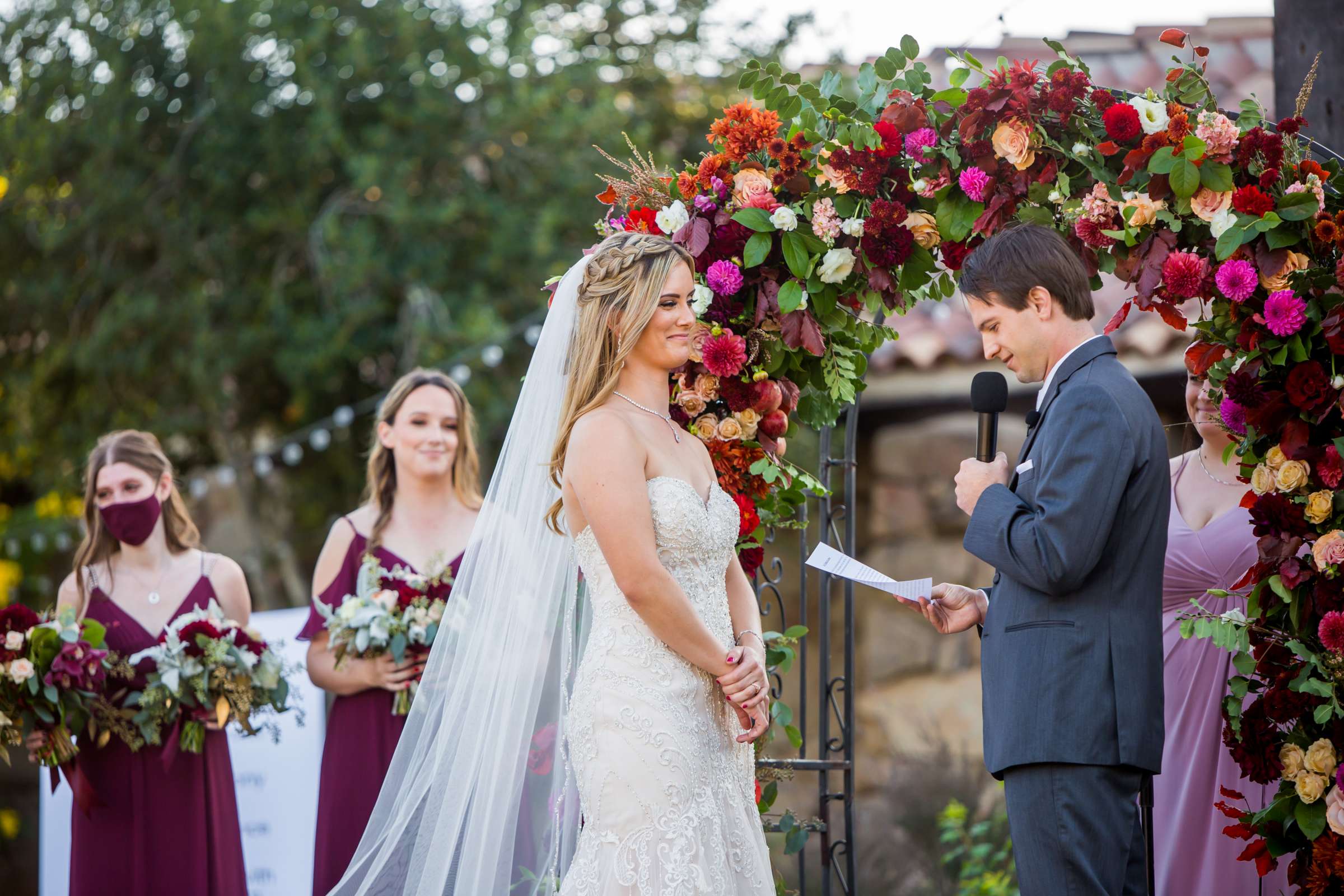 Mt Woodson Castle Wedding, Jennifer and Travis Wedding Photo #66 by True Photography