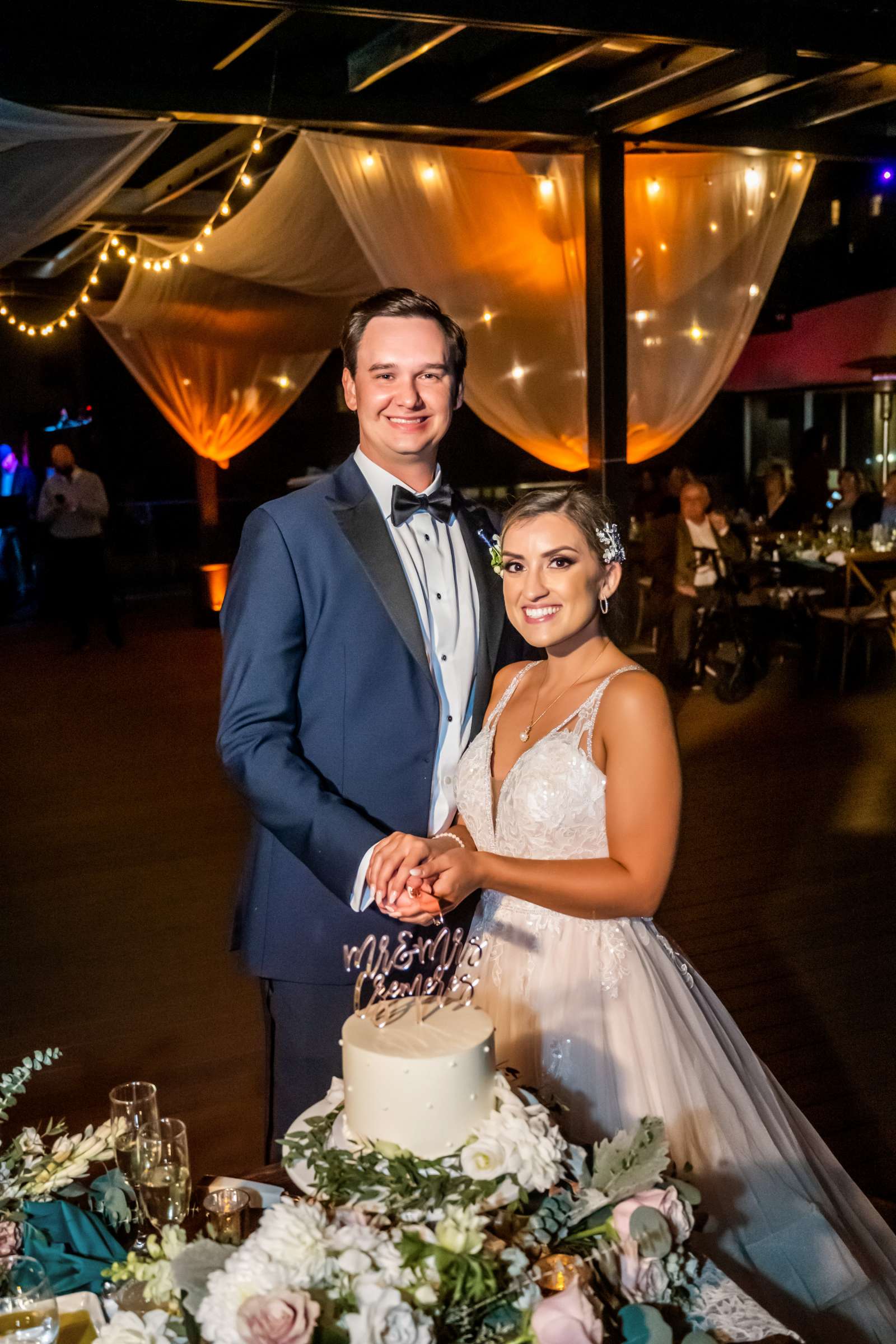 La Jolla Cove Rooftop Wedding coordinated by The Abbey Catering, Sabrina and Zachary Wedding Photo #126 by True Photography