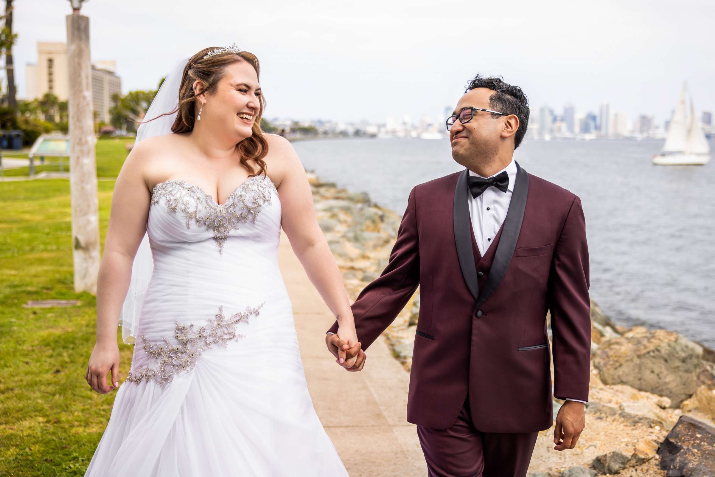 Tom Ham's Lighthouse Wedding coordinated by Lilac and Lace, Allyson and David Wedding Photo #16 by True Photography