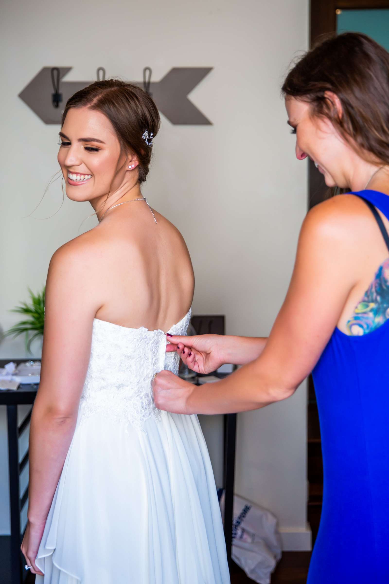 La Jolla Shores Hotel Wedding, Sarah and Kacey Wedding Photo #49 by True Photography