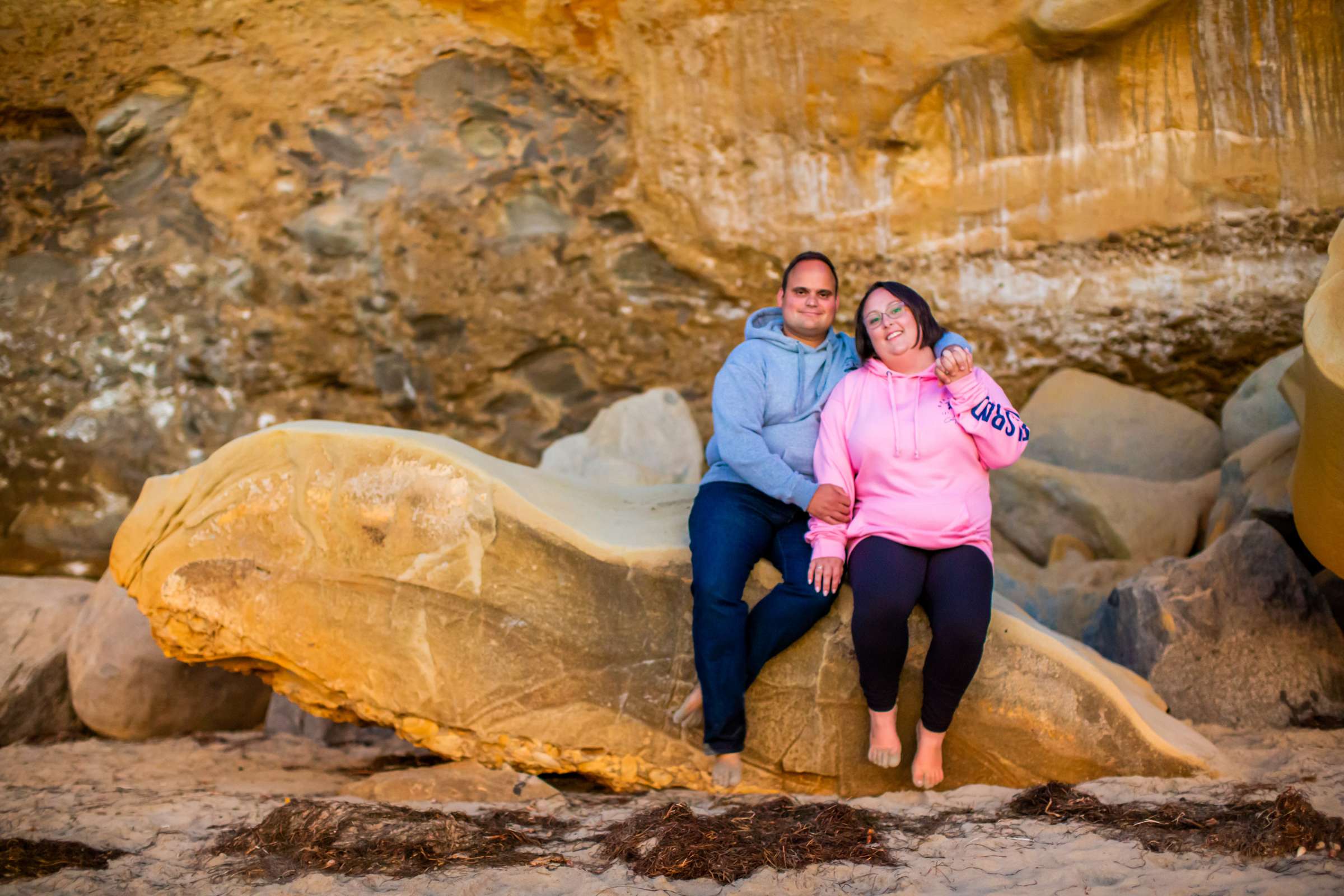 Scripps Seaside Forum Engagement, Candice and Jason Engagement Photo #31 by True Photography