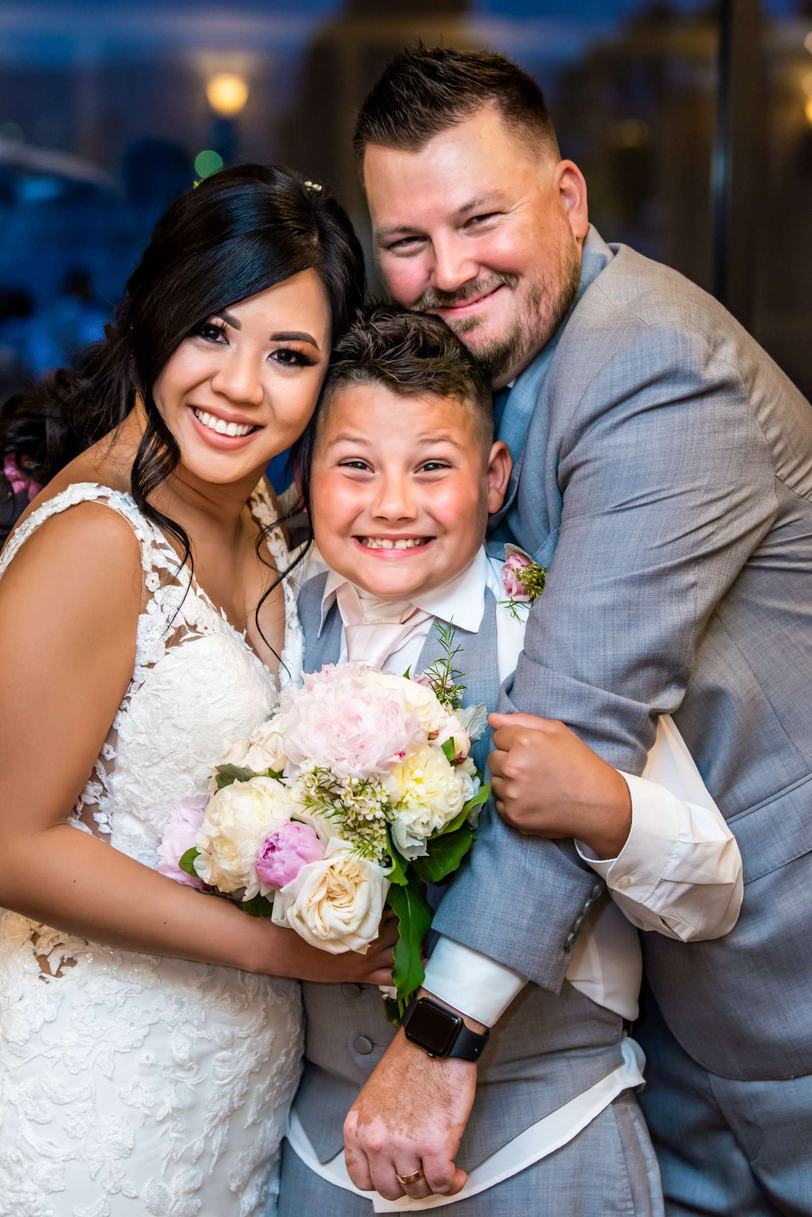 Bahia Hotel Wedding, Rose and Nick Wedding Photo #3 by True Photography