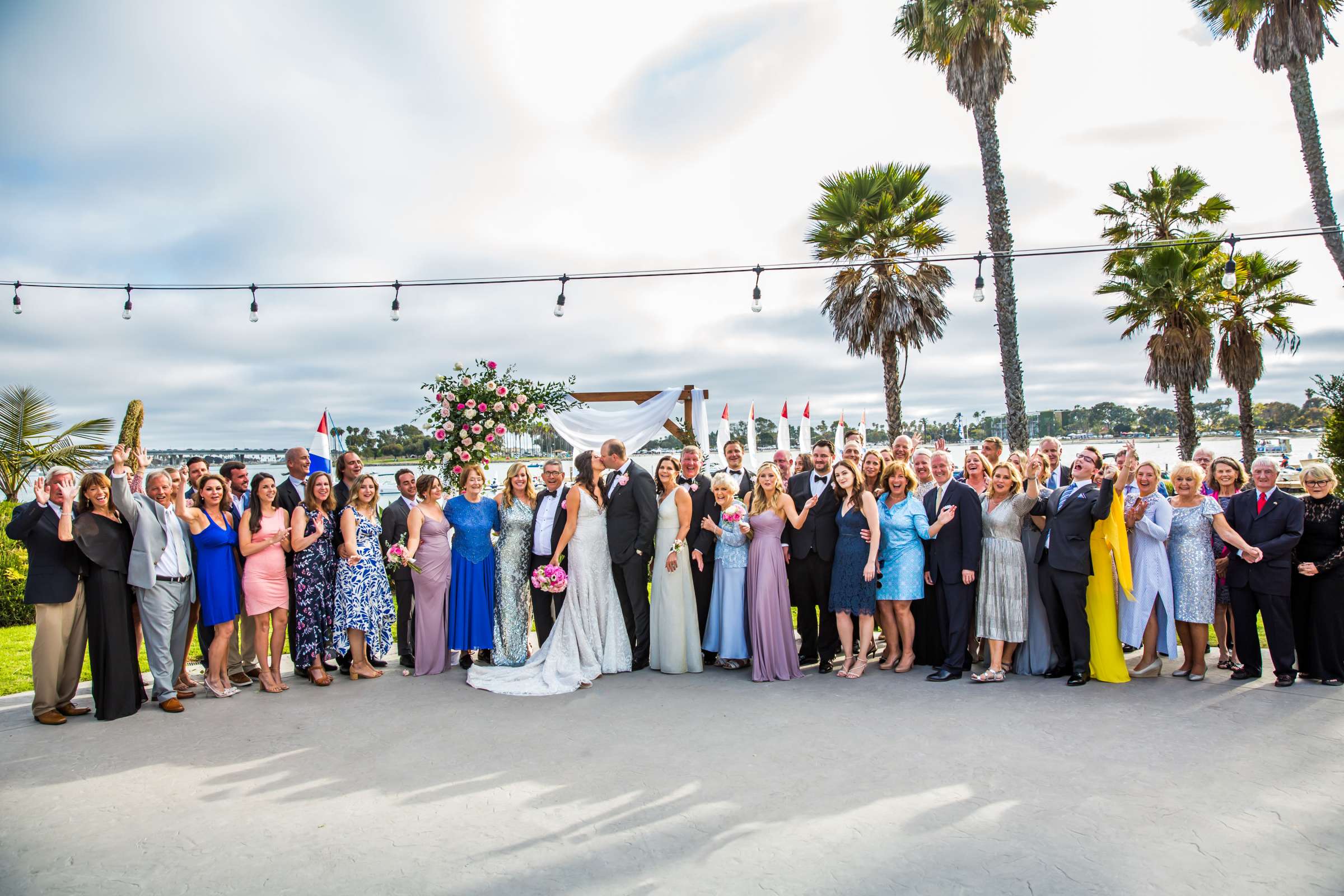 Paradise Point Wedding coordinated by Holly Kalkin Weddings, Jamey and Chris Wedding Photo #10 by True Photography