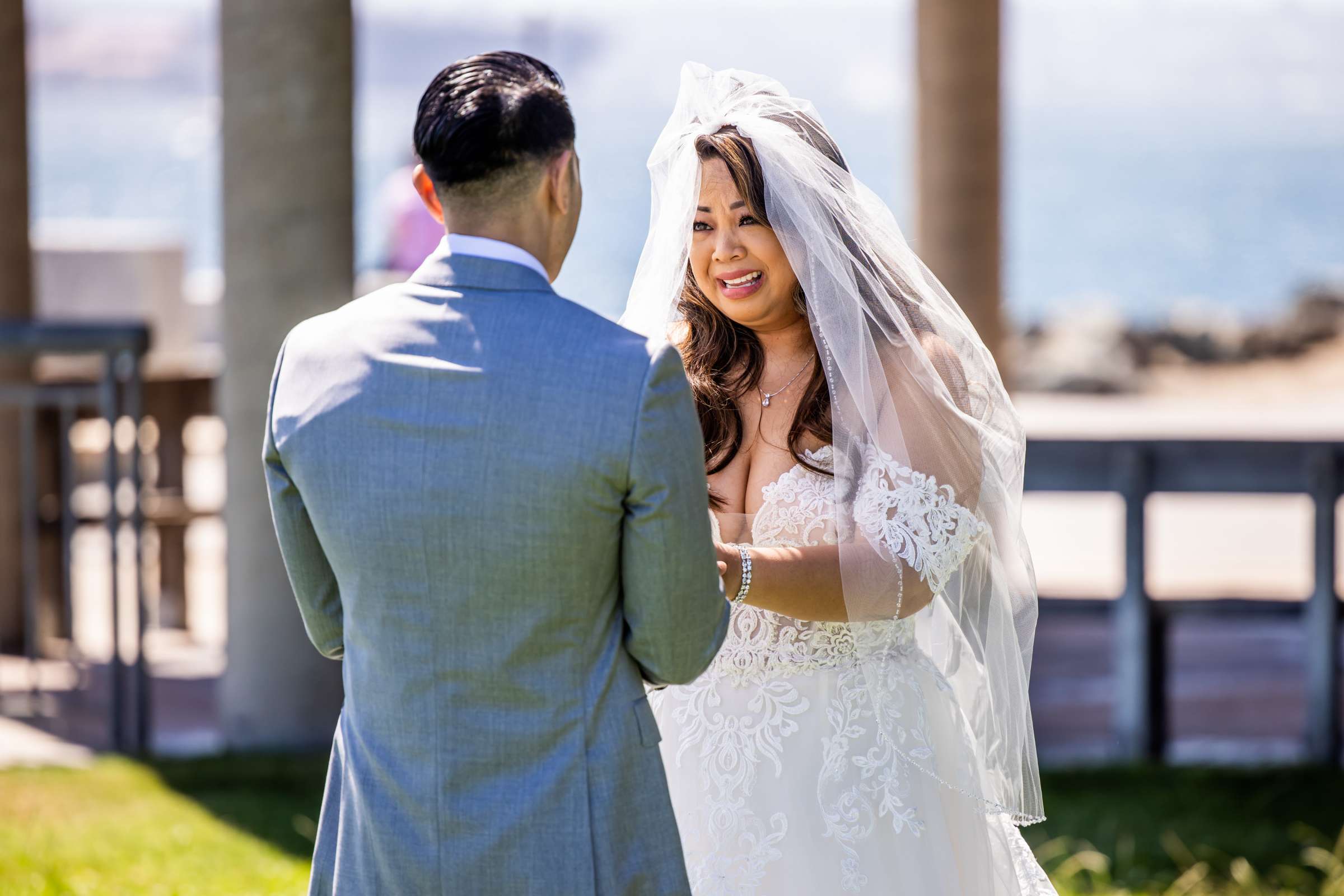 Harbor View Loft Wedding, Cheryl and Cole Wedding Photo #14 by True Photography