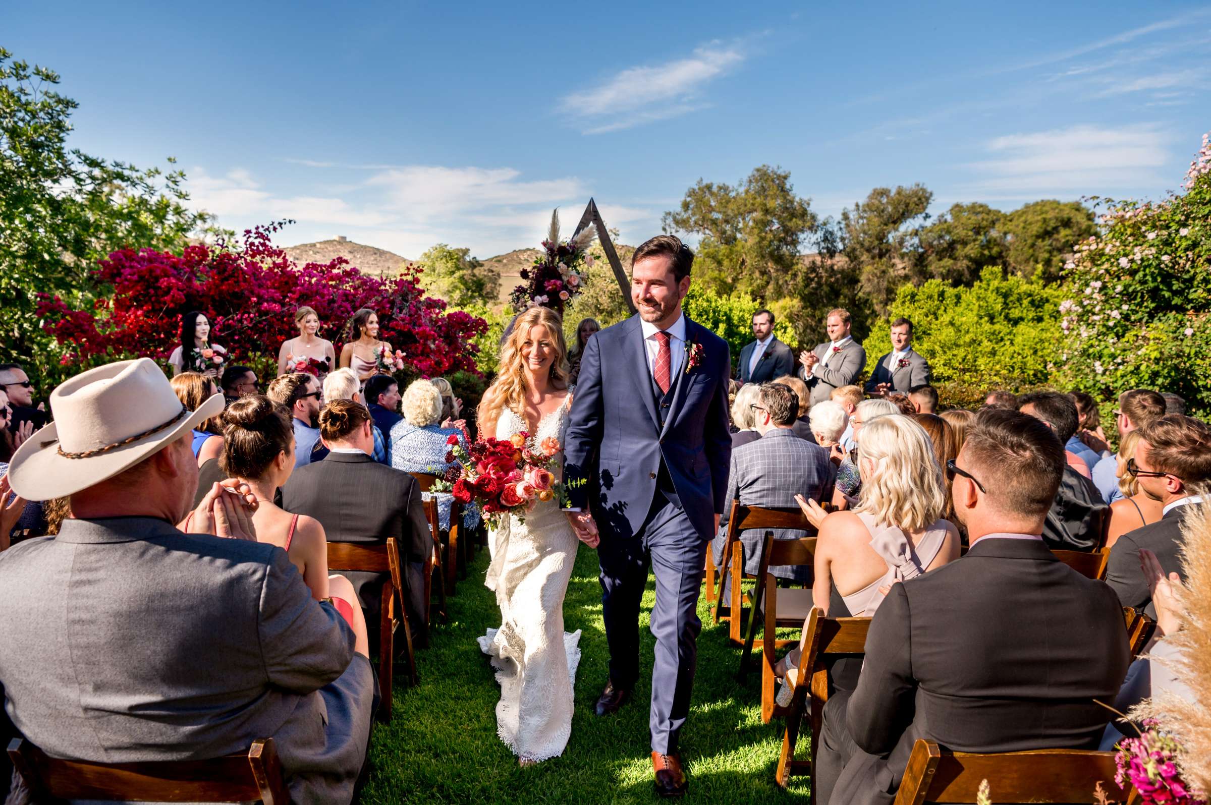 The Old Rancho Wedding coordinated by Personal Touch Dining, Megan and Bruce Wedding Photo #78 by True Photography