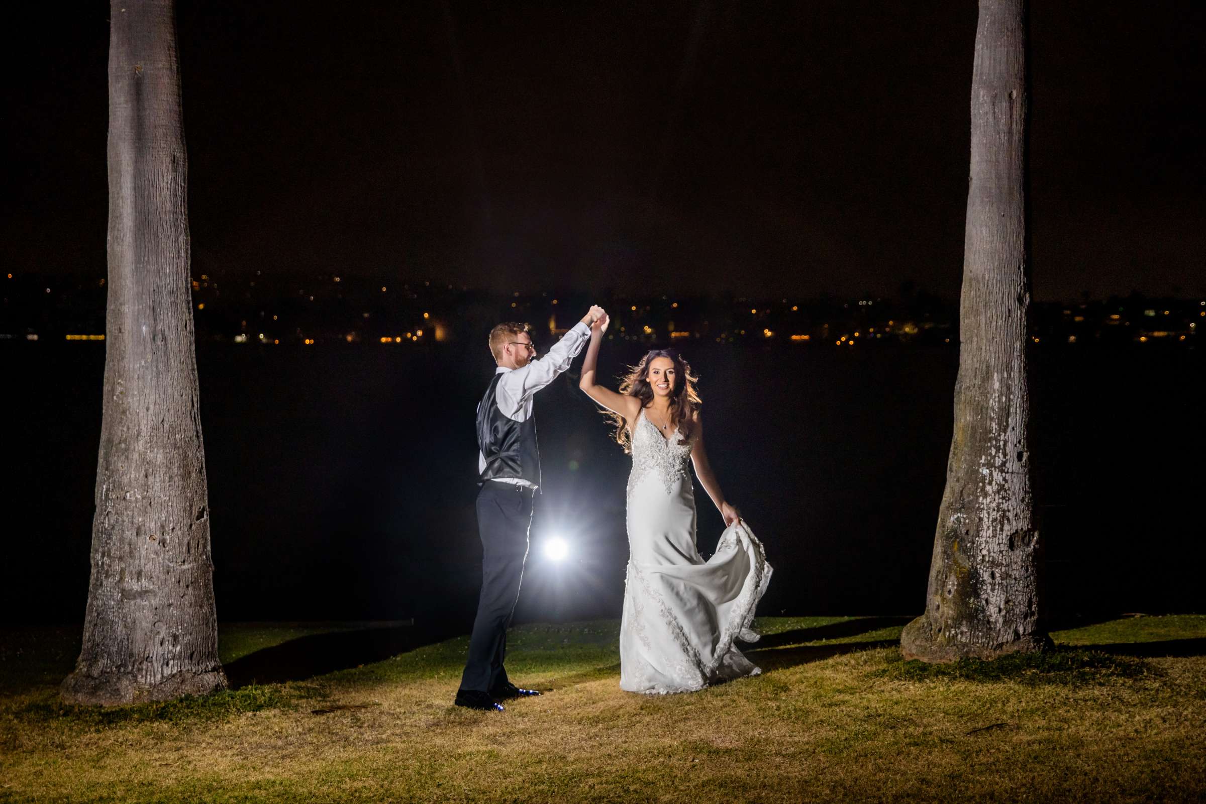 Tower Beach Club Wedding coordinated by One Fabulous Event, Micaela and Caleb Wedding Photo #29 by True Photography