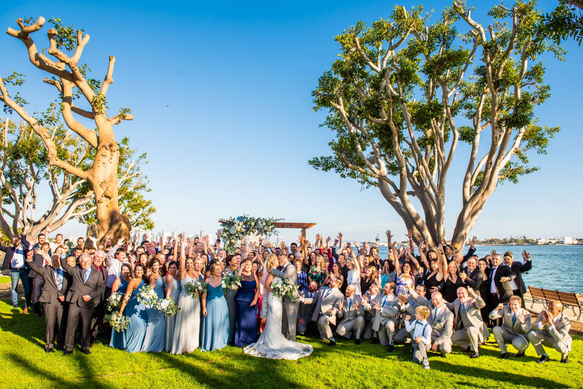 Harbor View Loft Wedding, Justine and Michael Wedding Photo #19 by True Photography