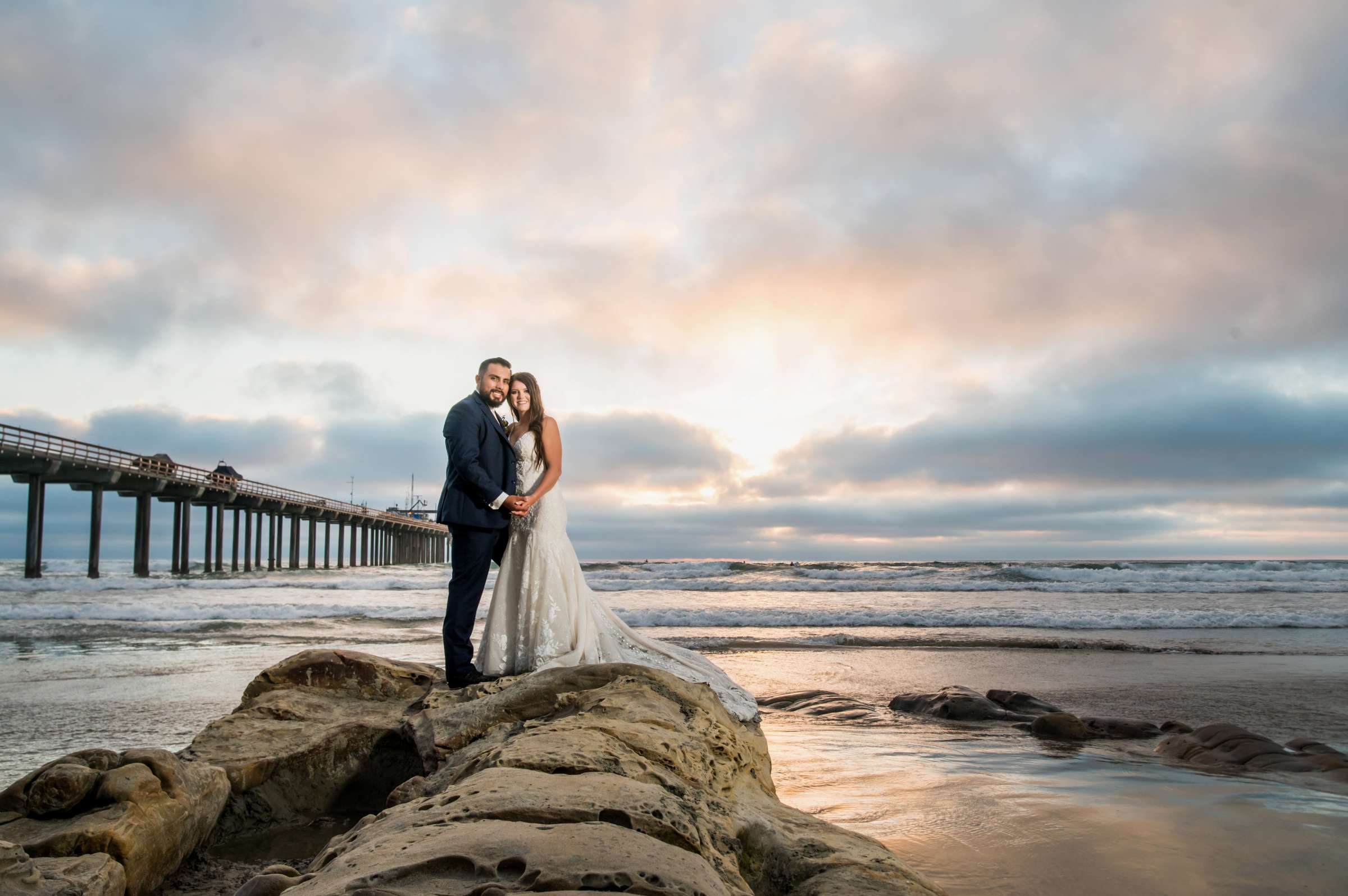 The Dana on Mission Bay Engagement, Mary and Christopher Engagement Photo #1 by True Photography