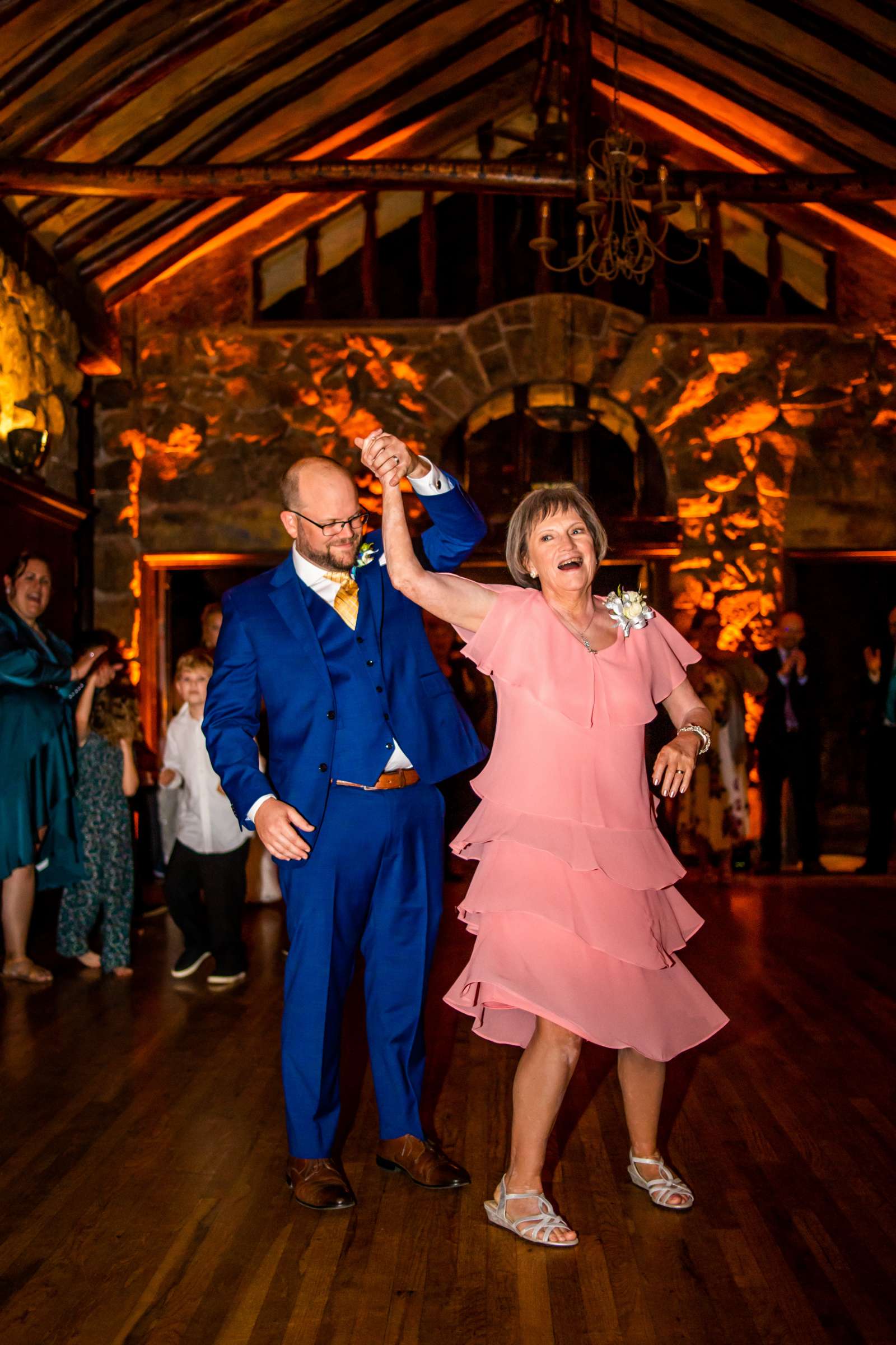 Mt Woodson Castle Wedding, Amy and Gary Wedding Photo #24 by True Photography