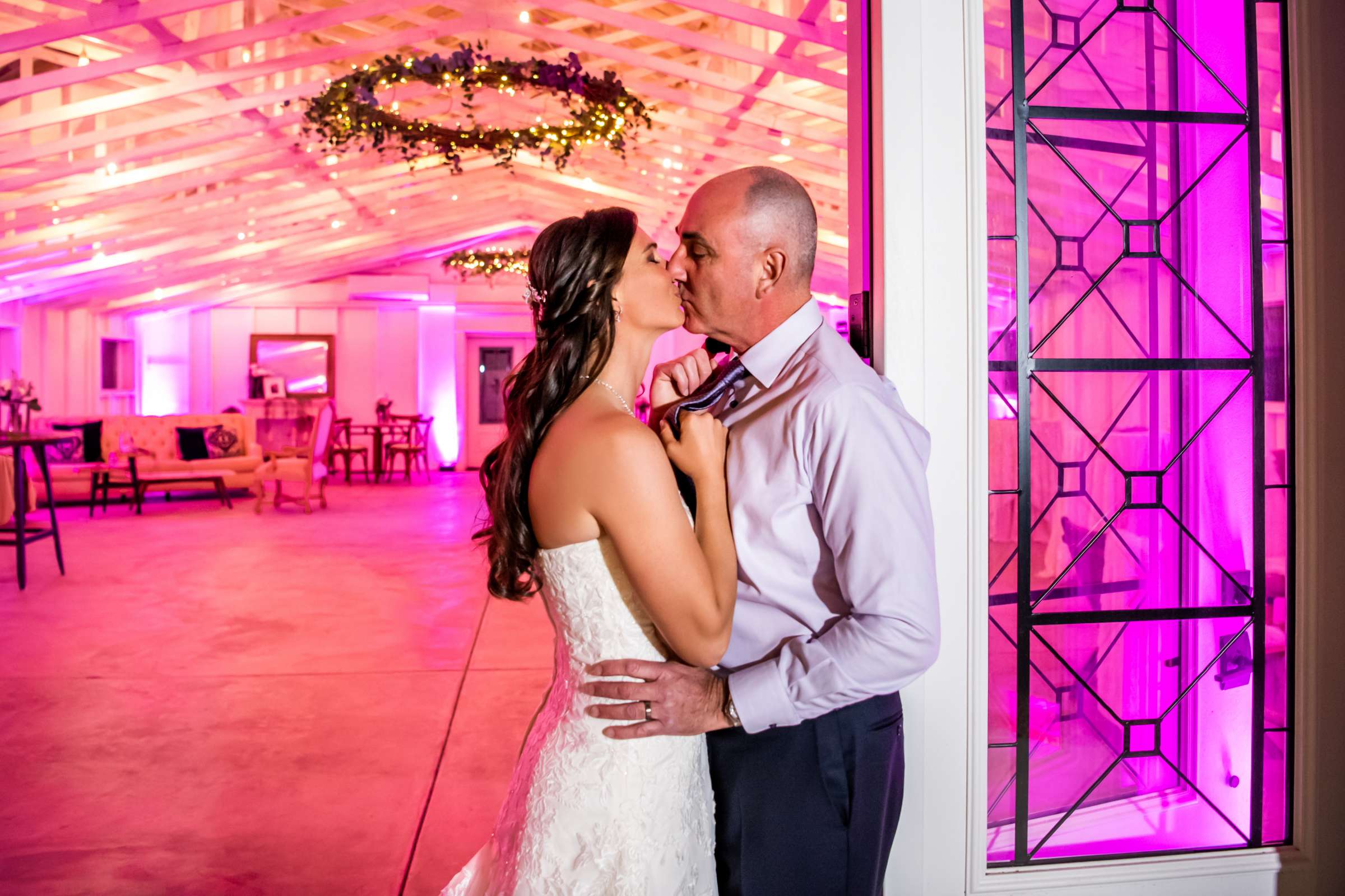 Winter White Barn Wedding, Jessica and Brian Wedding Photo #26 by True Photography