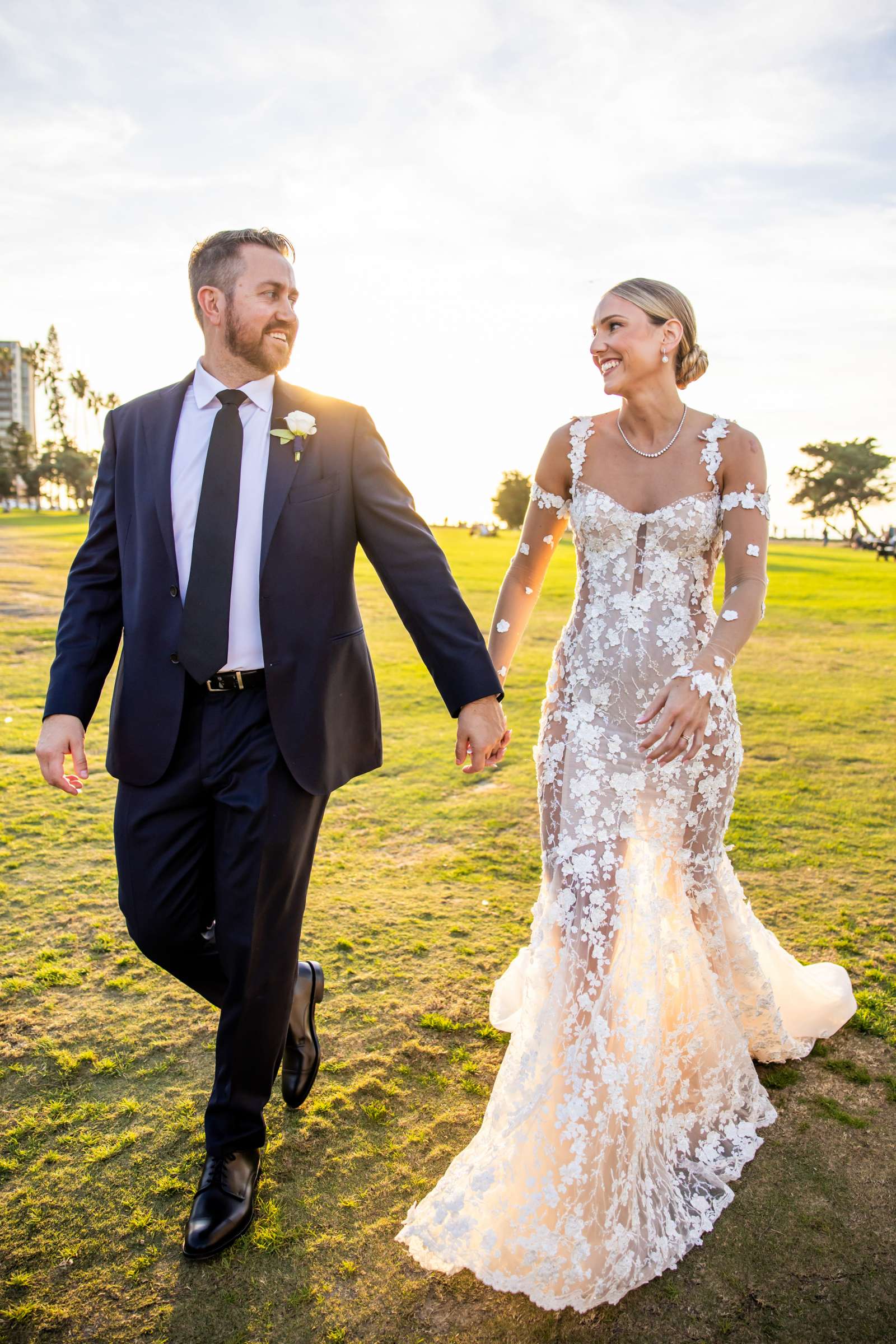 La Valencia Wedding coordinated by Sweet Blossom Weddings, Allison and Brandon Wedding Photo #14 by True Photography