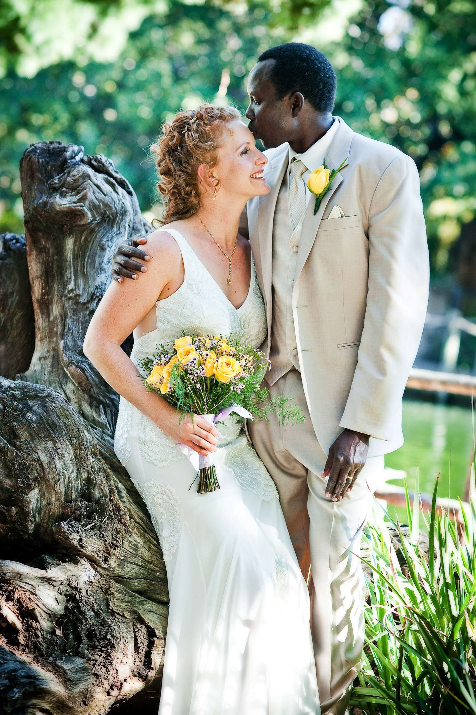 Safari Park Wedding, Amy and Simon Wedding Photo #13 by True Photography