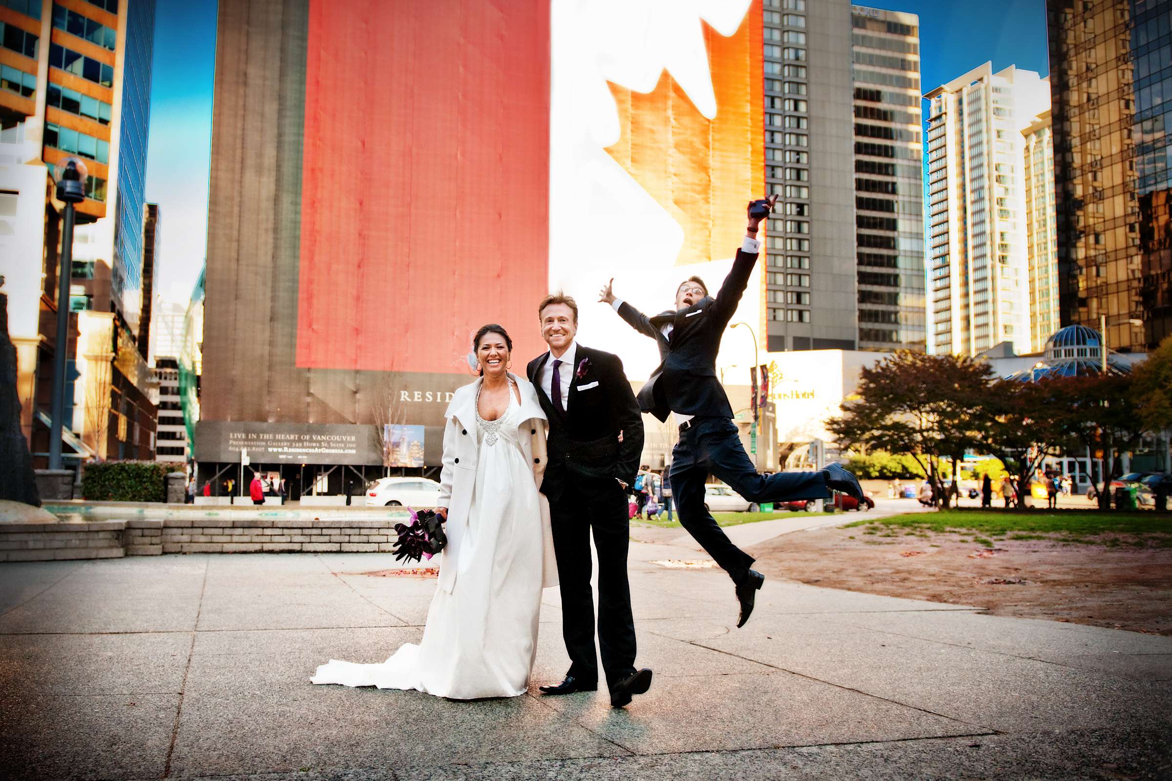 Four Seasons Vancouver Wedding coordinated by Four Seasons Vancouver, Nazila and James Wedding Photo #32 by True Photography