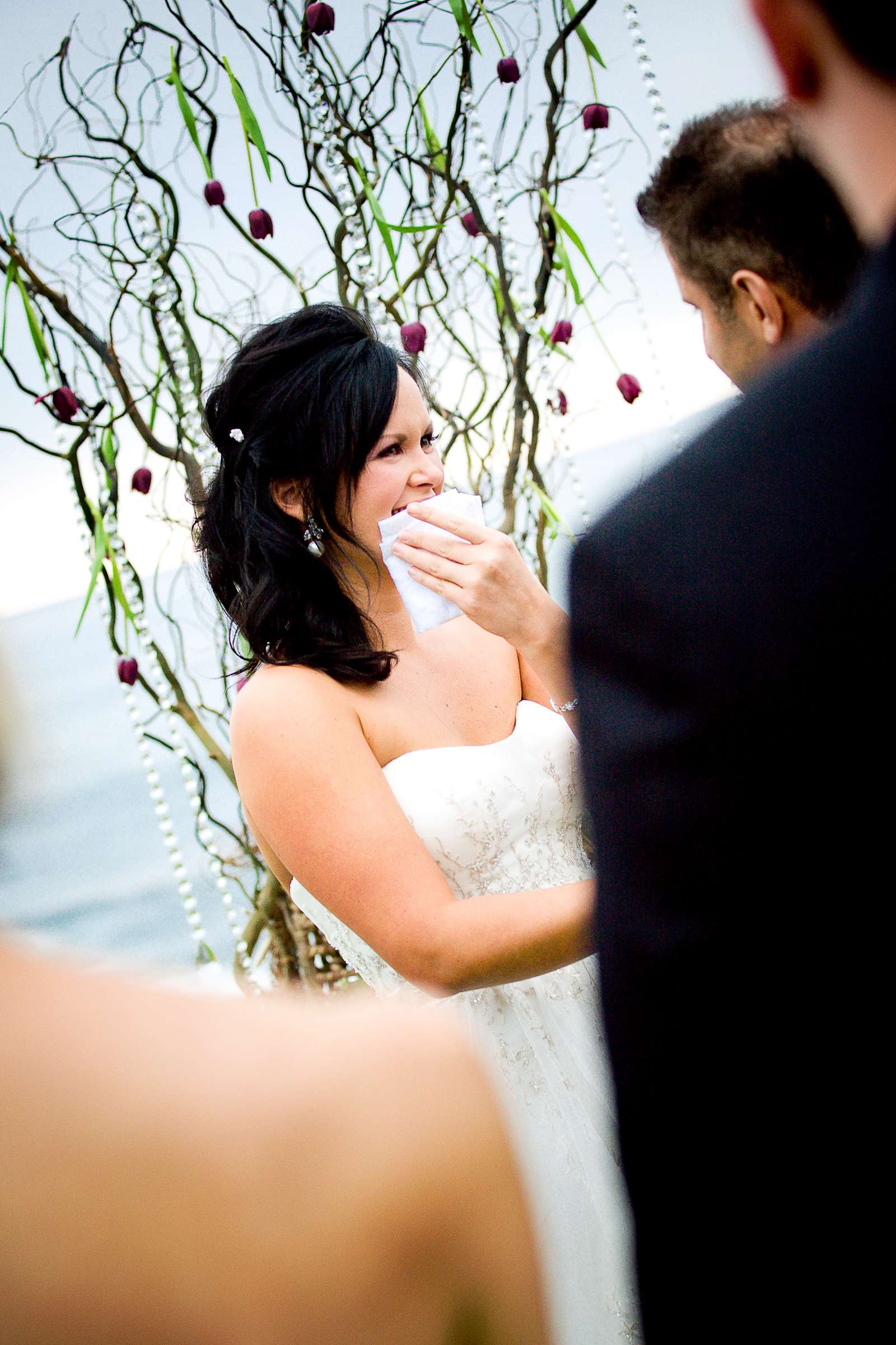 Hotel Parisi Wedding, Laurie and Harold Wedding Photo #9 by True Photography