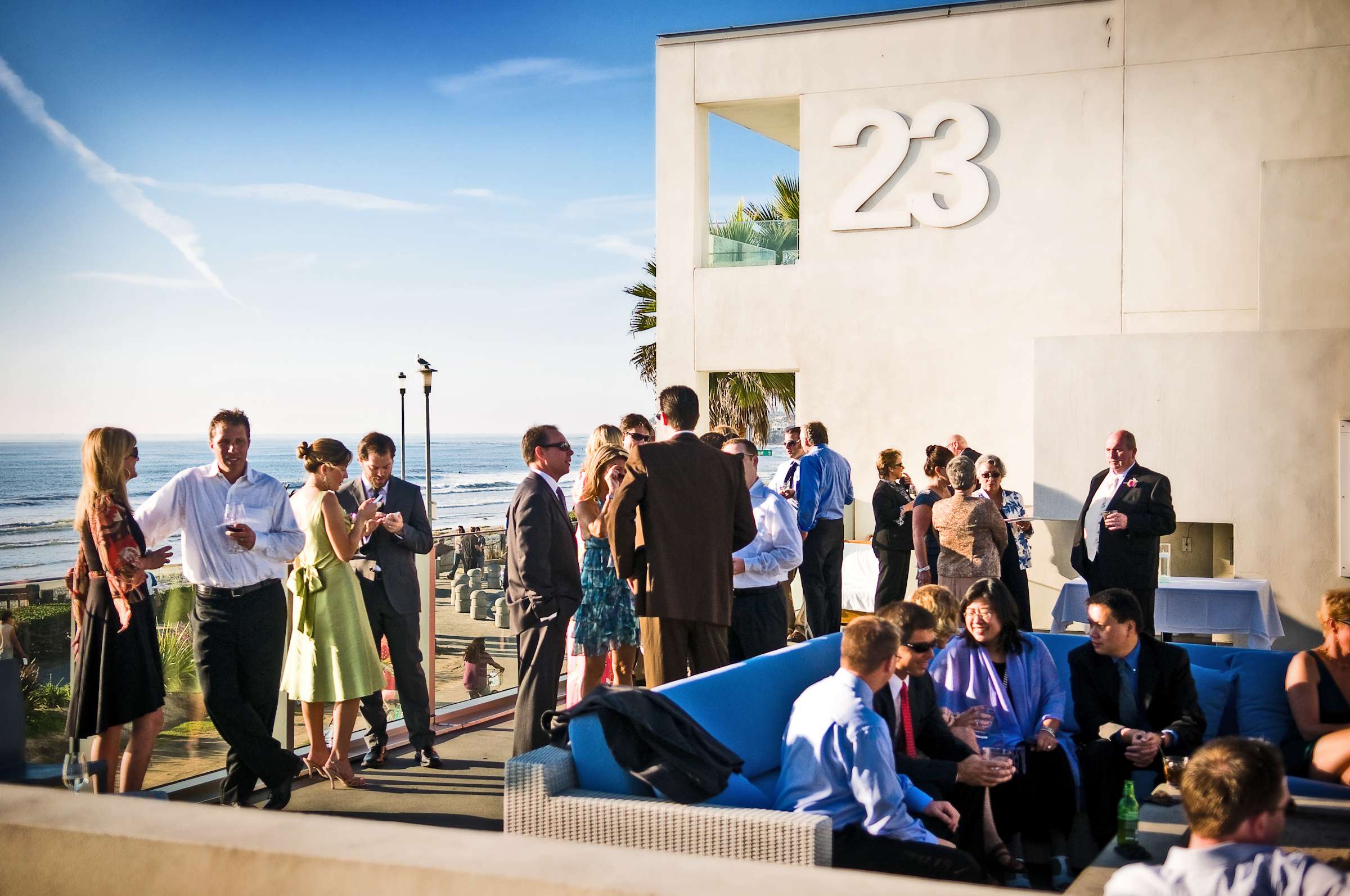 Tower 23 Hotel Wedding coordinated by Wynn Austin Events, Vikki and JP Wedding Photo #24 by True Photography