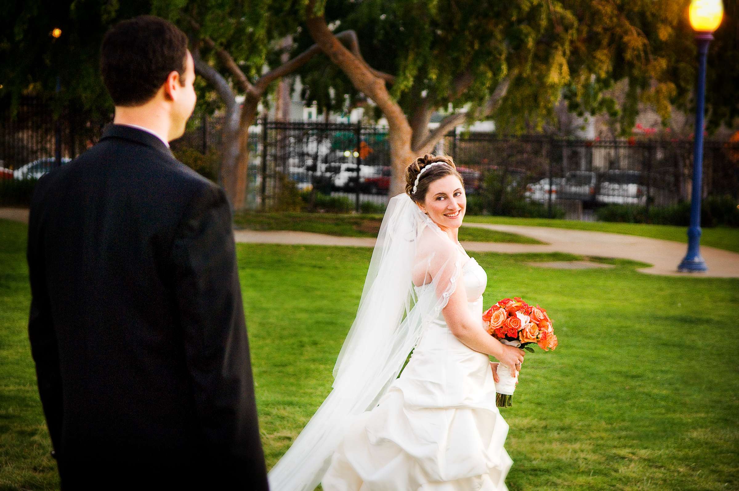 El Cortez Wedding, Laura and David Wedding Photo #8 by True Photography