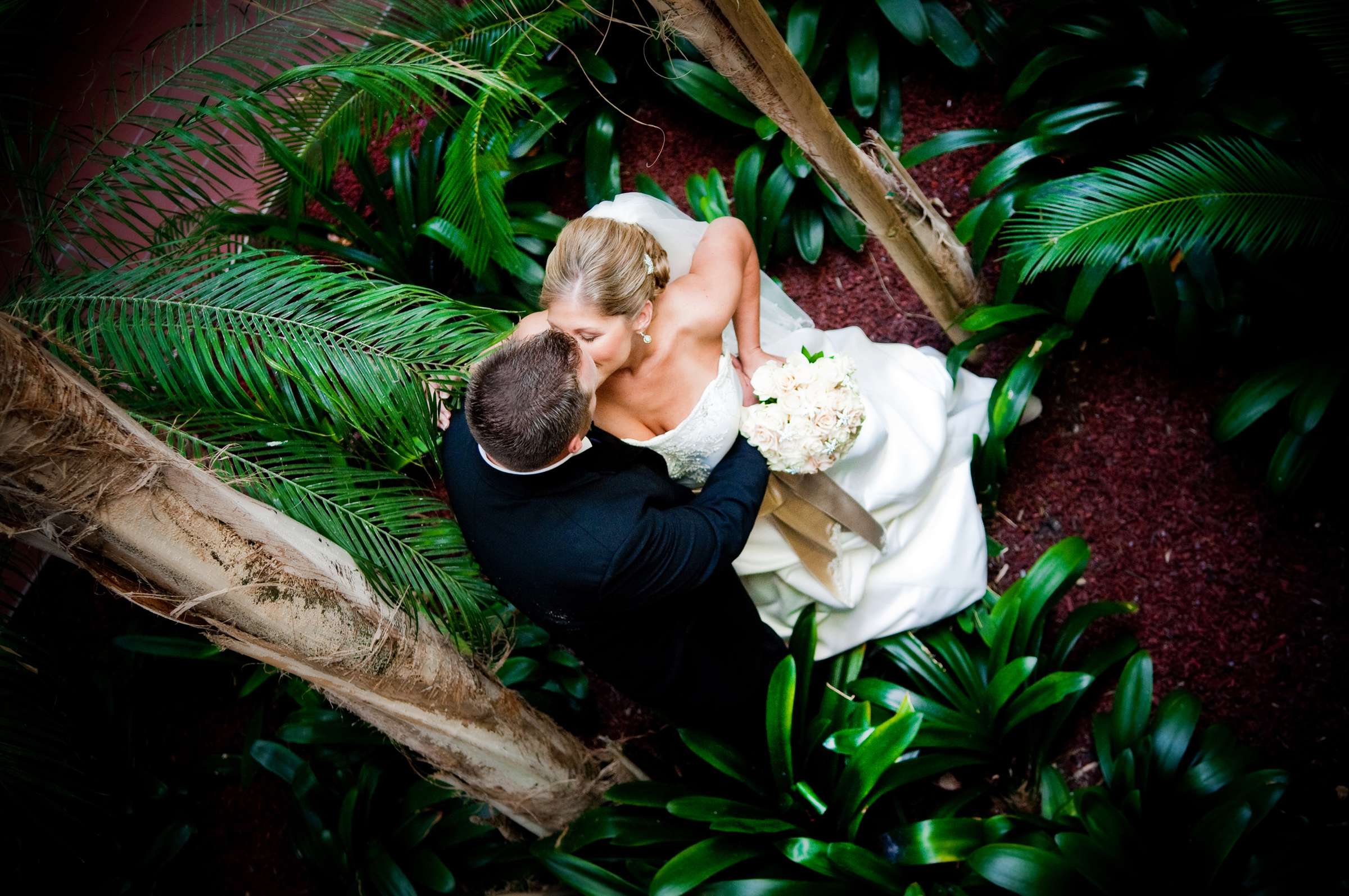 Breakers Beach Naval Air Station Wedding coordinated by The Socialites, Dana and Robert Wedding Photo #6 by True Photography