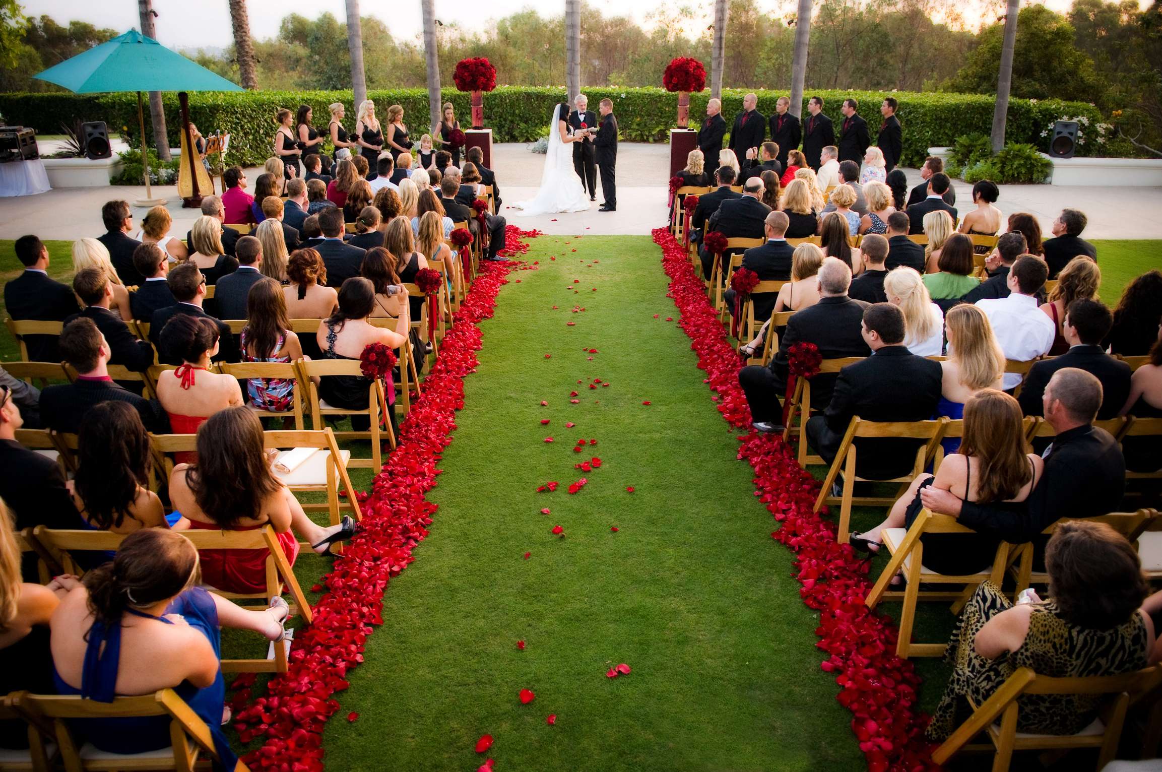 Park Hyatt Aviara Wedding coordinated by Elite Events, Shannon and Steve Wedding Photo #58 by True Photography