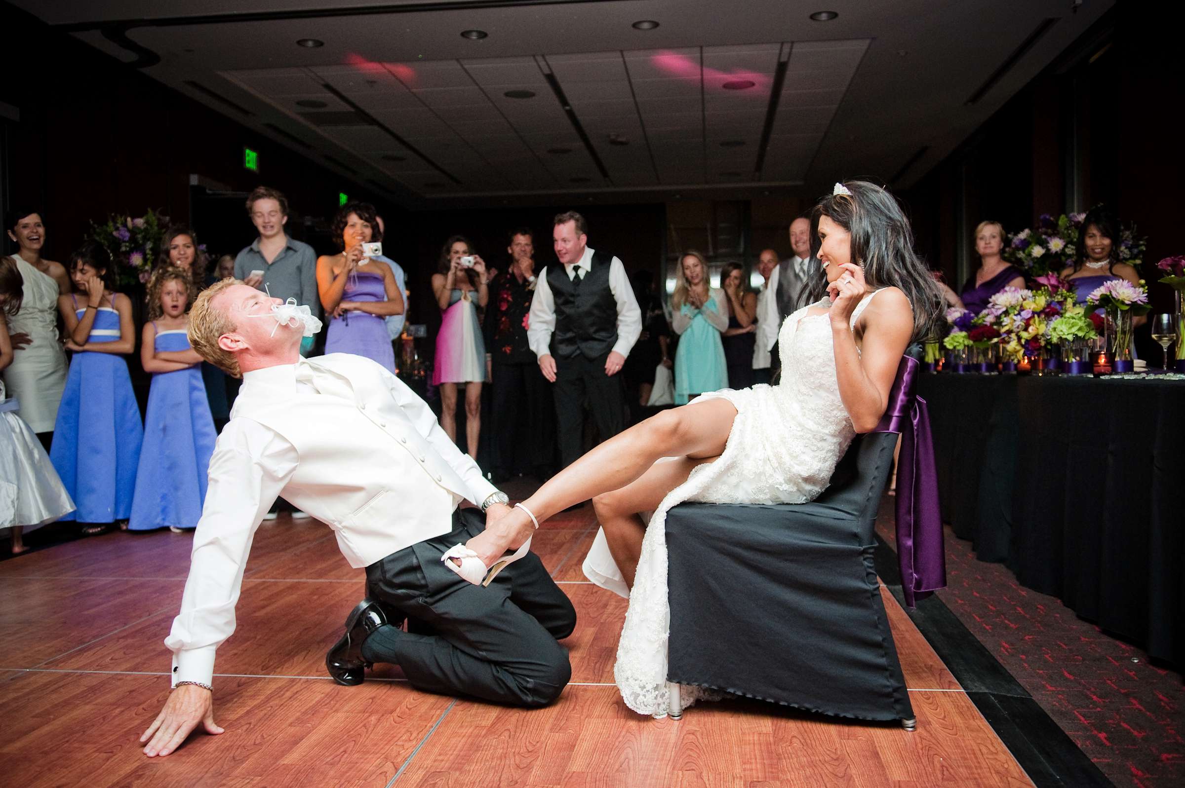 Hard Rock Hotel-San Diego Wedding coordinated by Couture Events, Naia and Tim Wedding Photo #4921 by True Photography