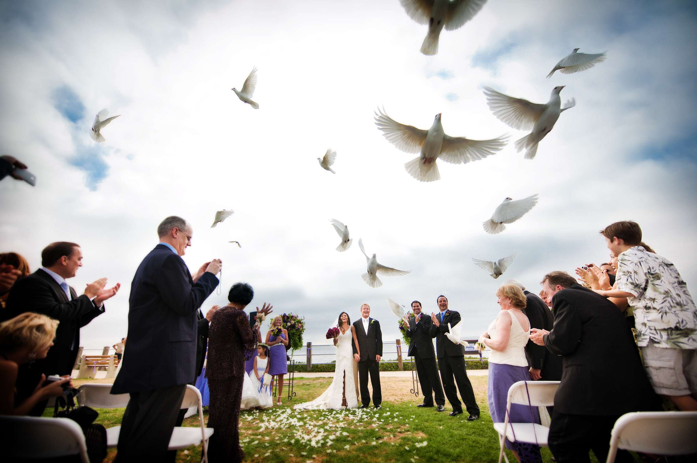 Hard Rock Hotel-San Diego Wedding coordinated by Couture Events, Naia and Tim Wedding Photo #5036 by True Photography