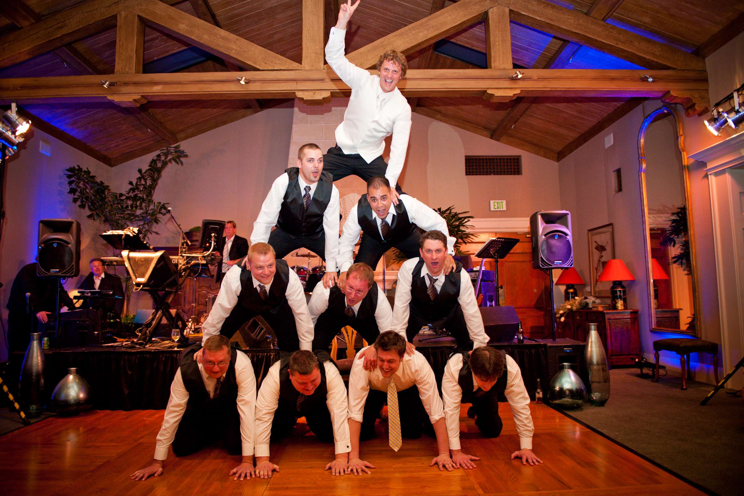 La Jolla Country Club Wedding coordinated by Creative Occasions, Sienna and Todd Wedding Photo #5406 by True Photography