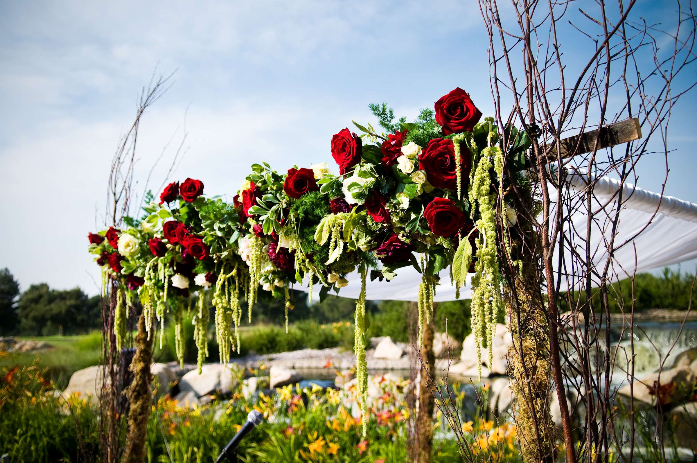 Temecula Creek Inn Wedding coordinated by The Socialites, Stefani and James Wedding Photo #7375 by True Photography