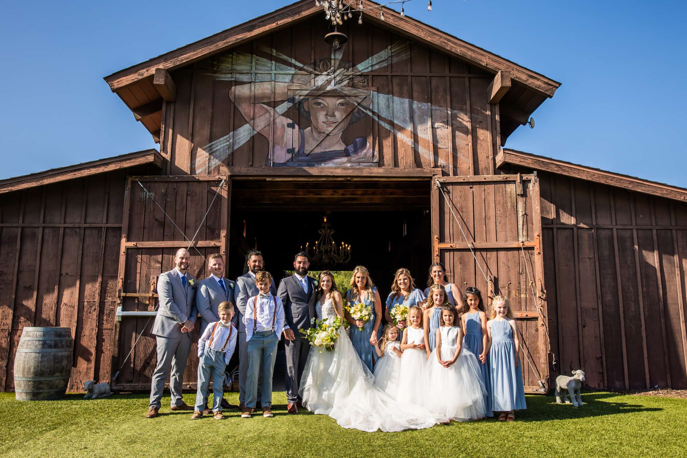 Ethereal Gardens Wedding, Kirstin and Sid Wedding Photo #14 by True Photography